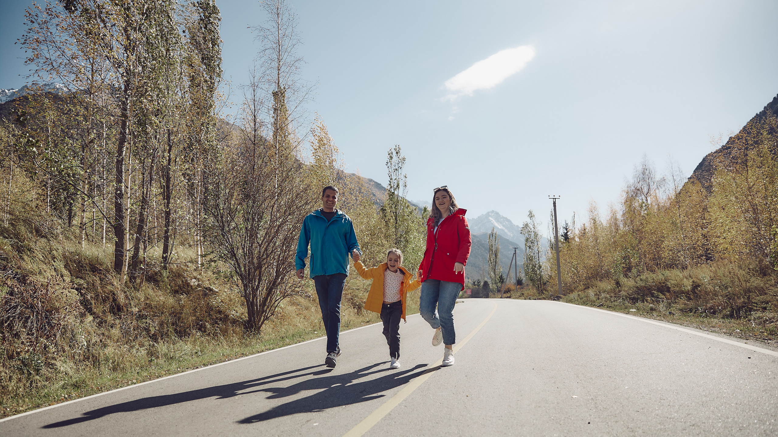 Осеняя прогулка. Валерия Вартанова. Фотограф