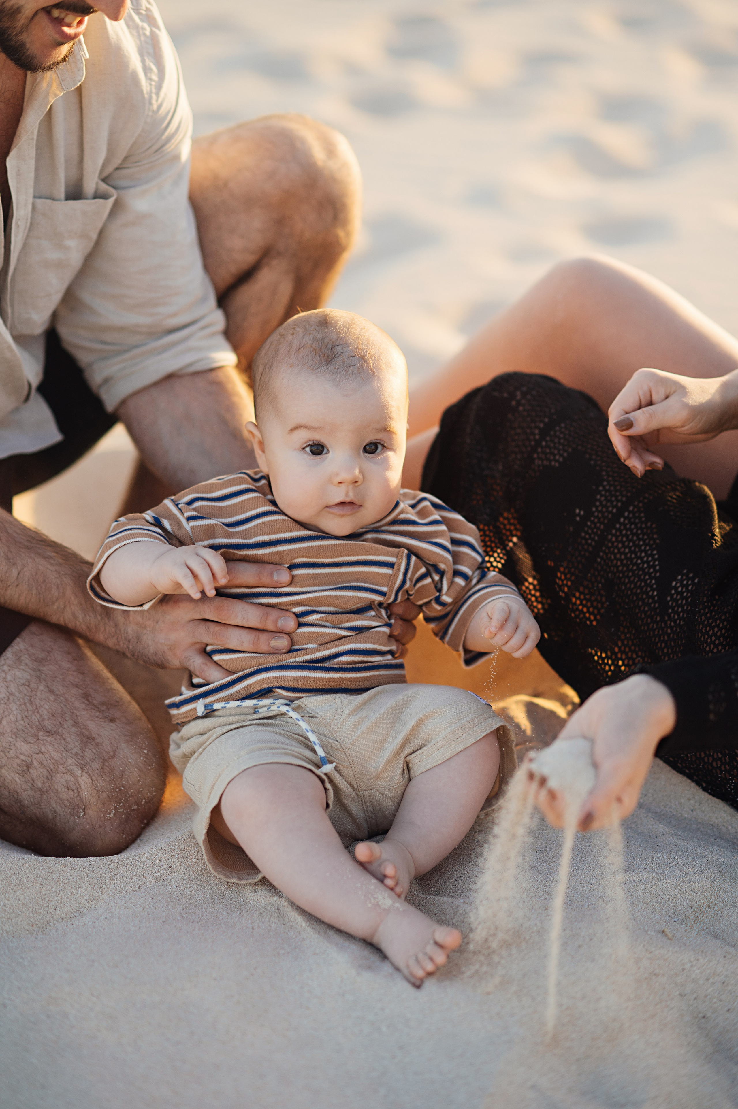 On the beach. Фотограф на Кипре