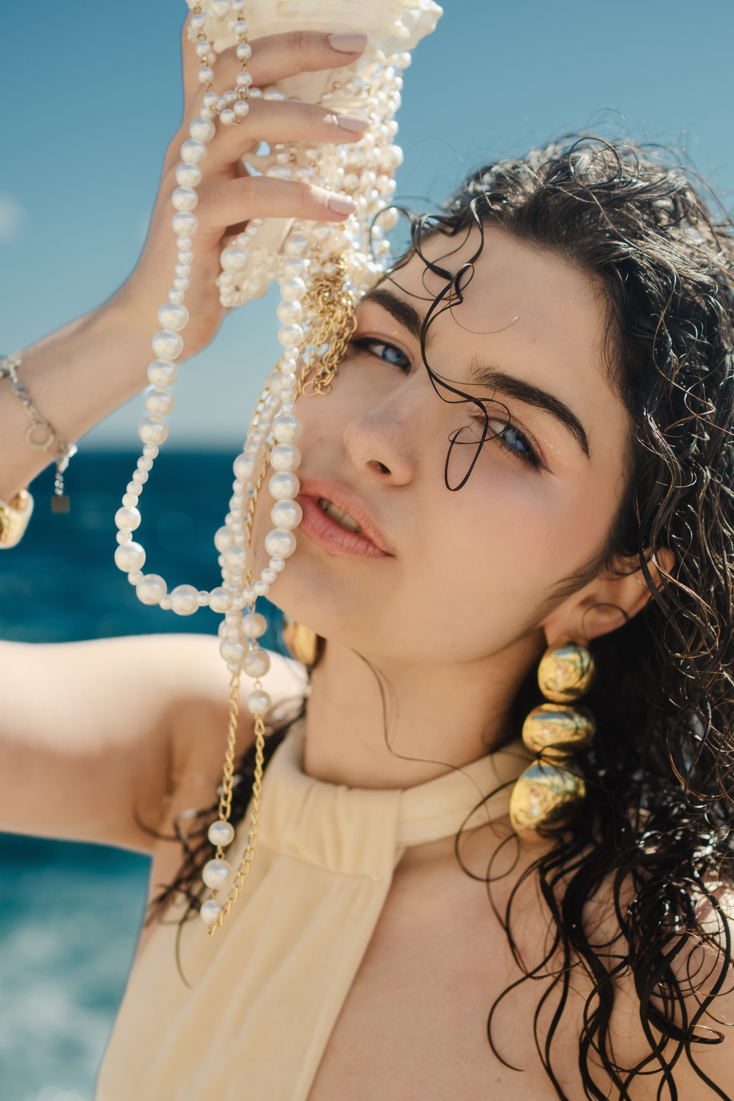Beach Shooting. DVORETSKA