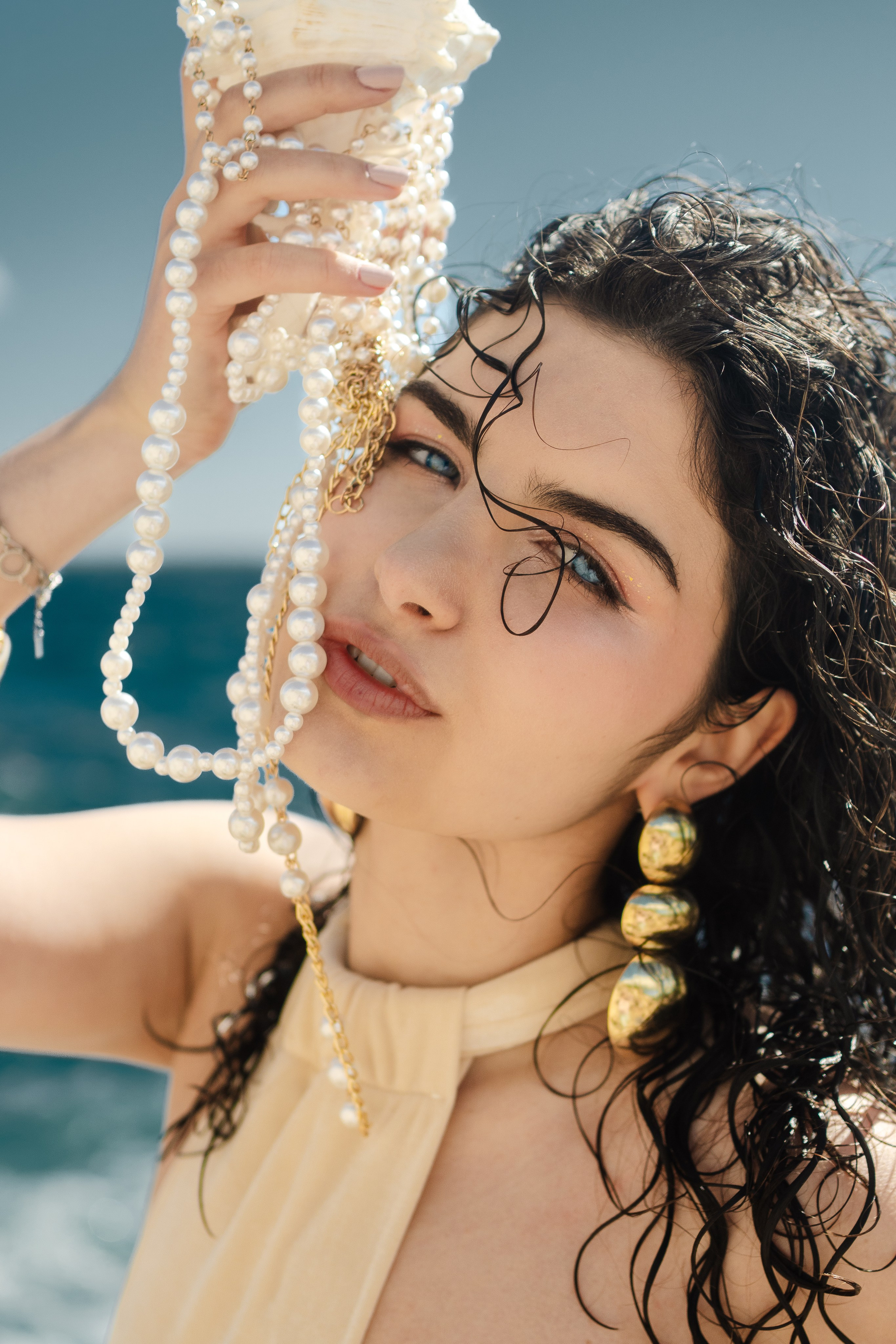Beach Shooting. DVORETSKA