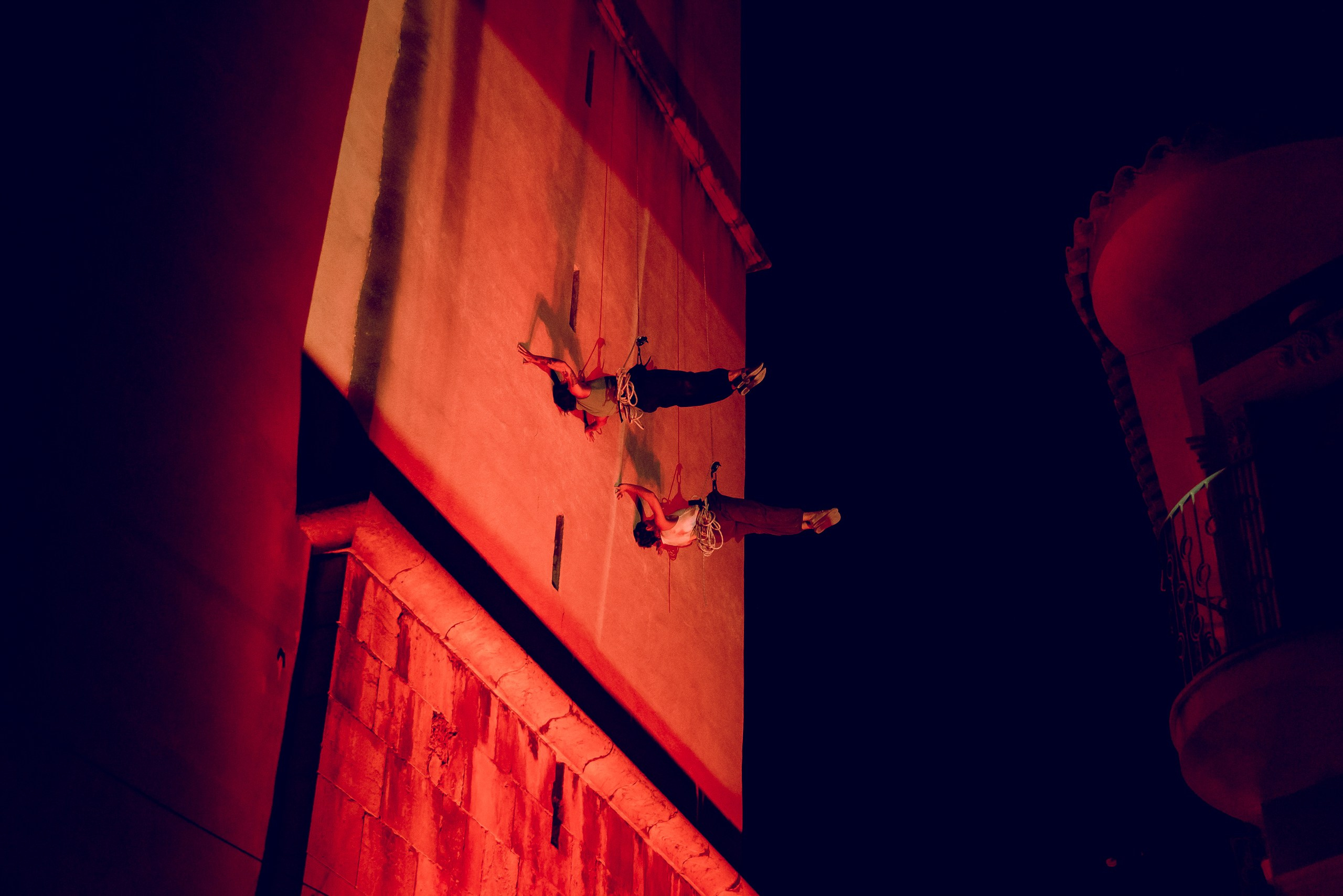 Subcielo Aerial Dance in Agost, Spain — Event Photography Portfolio