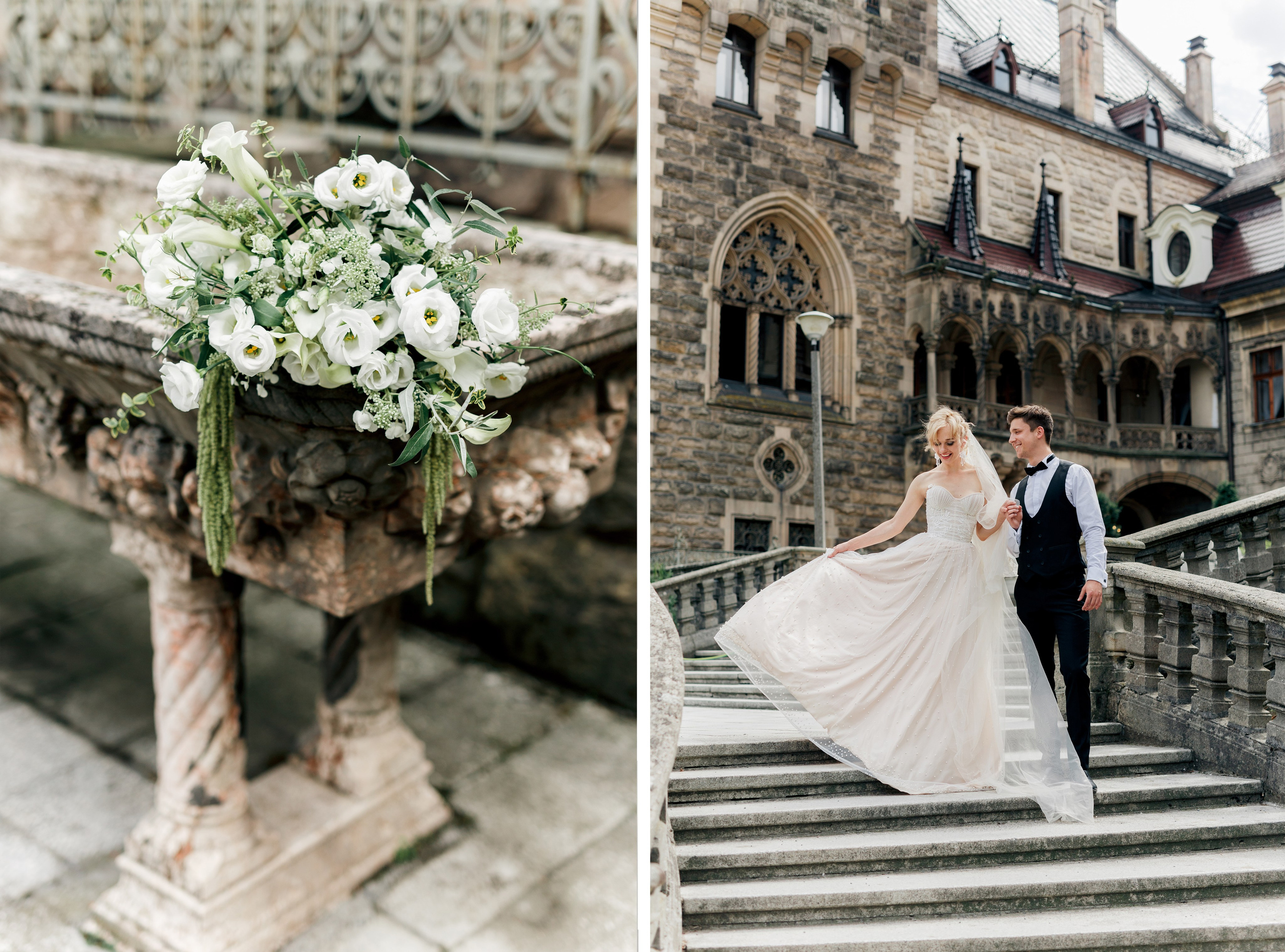 Kasia&Mateusz, Można Zamek. Photograph Katarina