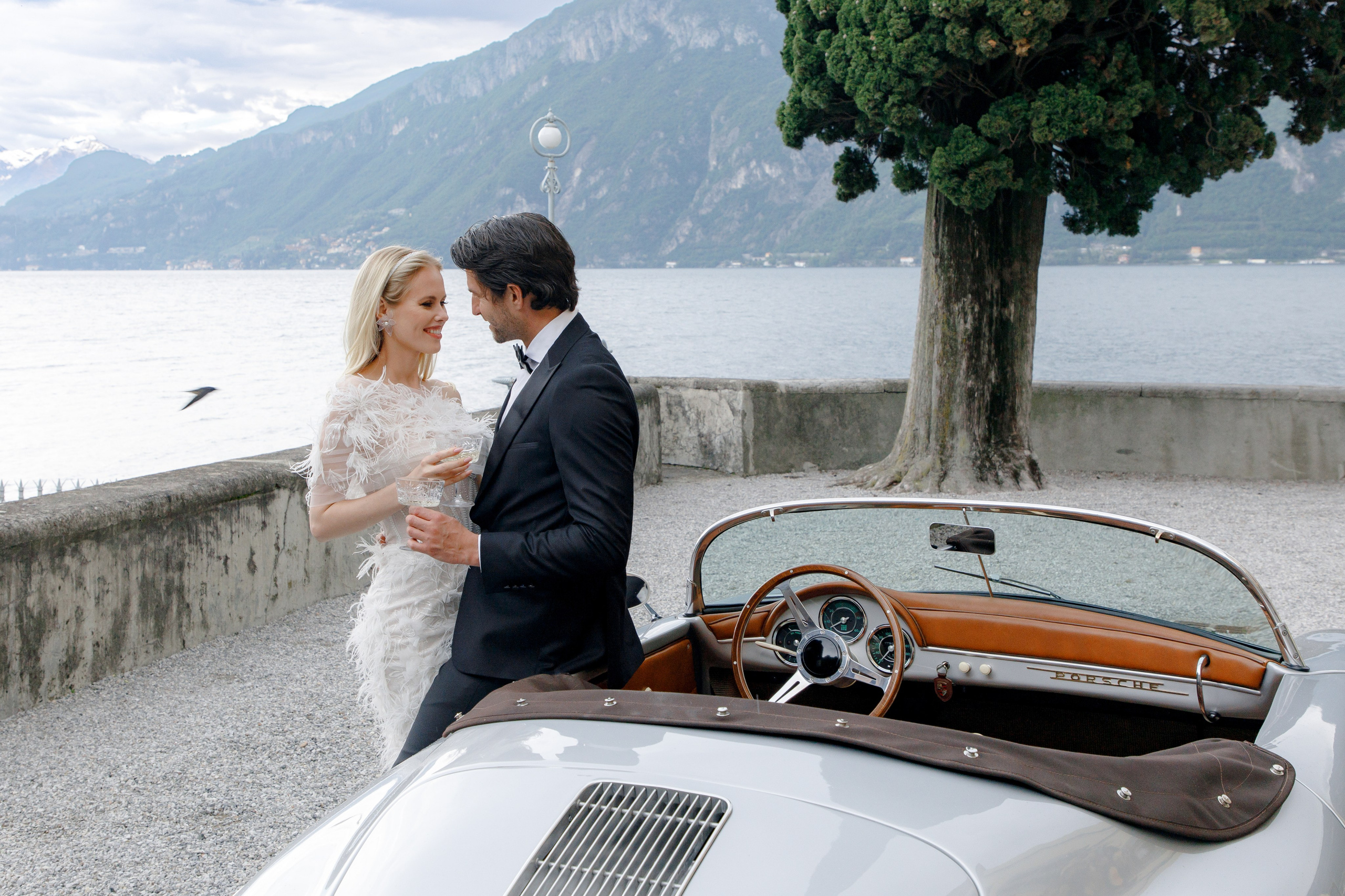 A & R Como, Italy. Свадебный фотограф в Нидерландах и Европе — Тина Ялóва