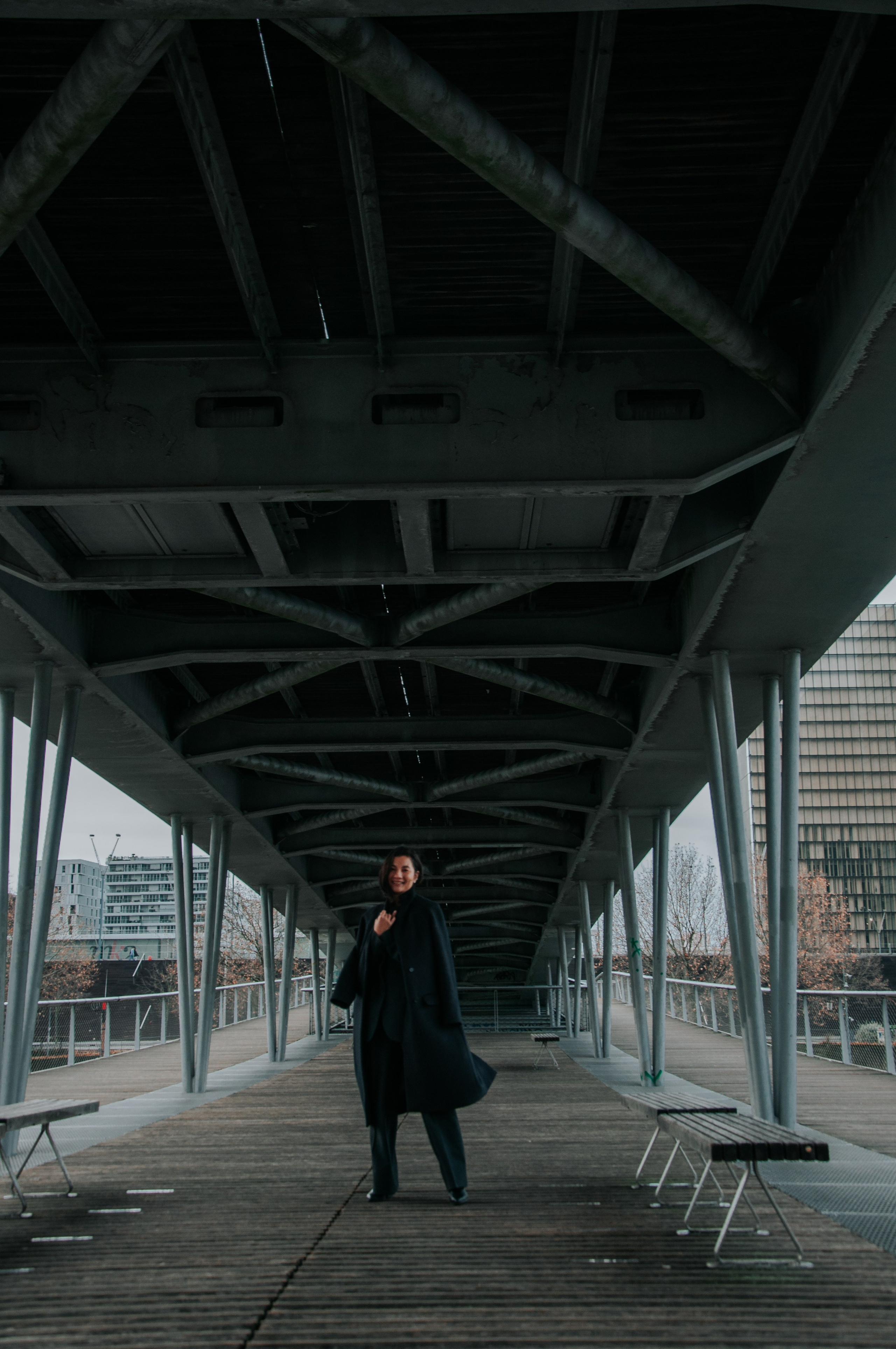 Urban photoshoot in Paris. Paris photographer — Polina Osipova