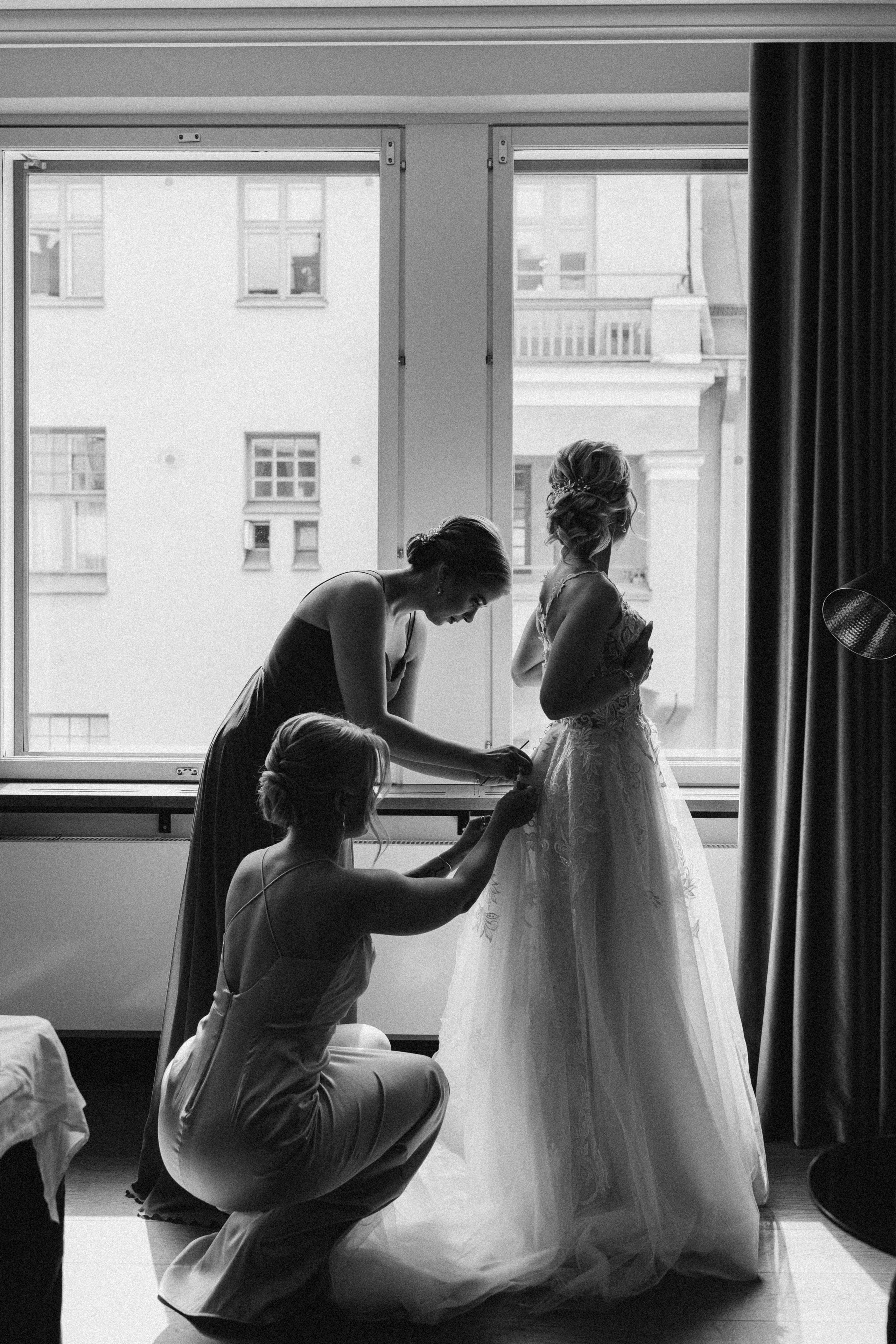 D&A wedding. Wedding and potrait photographer in Helsinki Vickan O