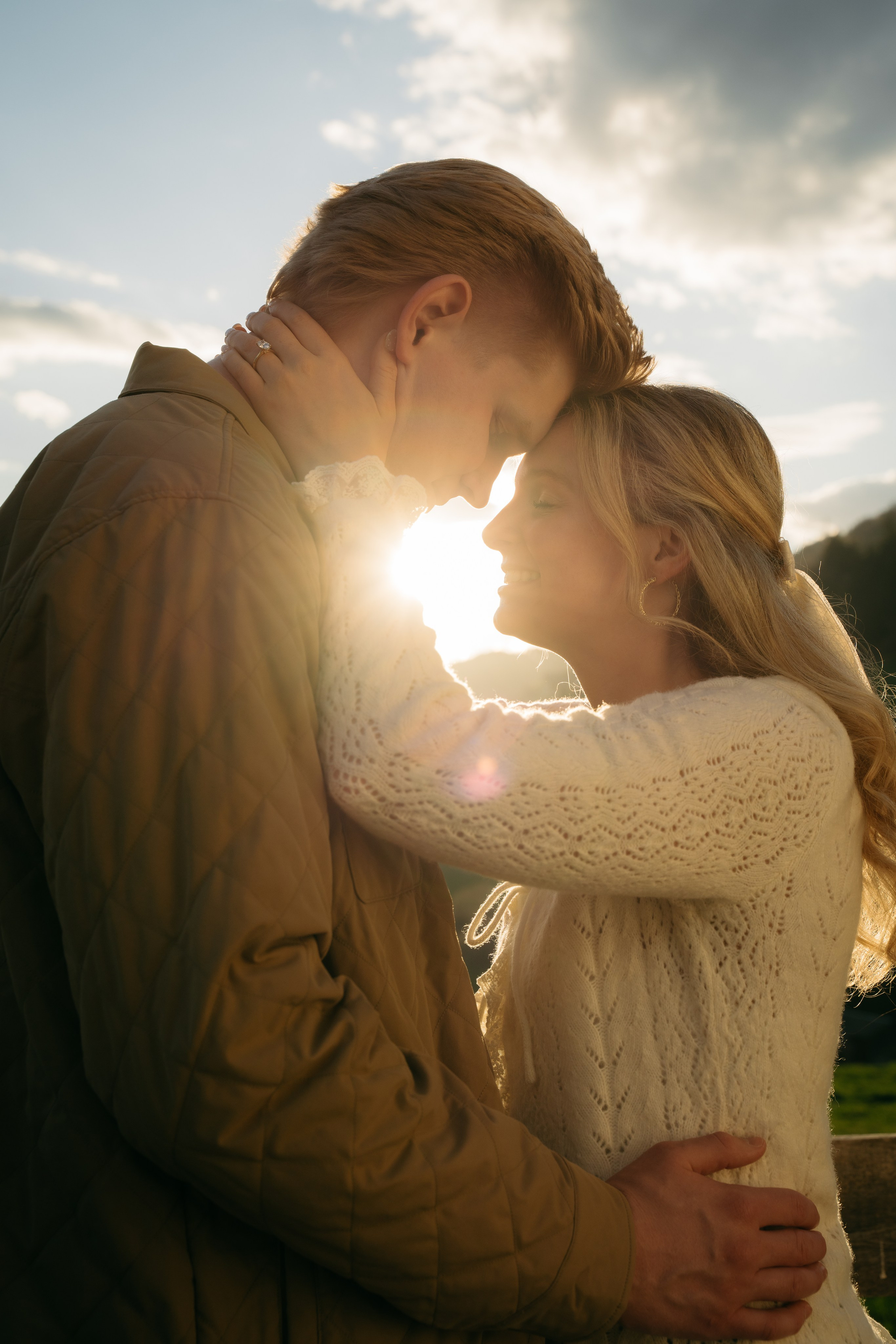 T & S (Dolomites, Italy). Marriage Proposal Photographer in Verona & Lake Garda | Diana Fedrigo