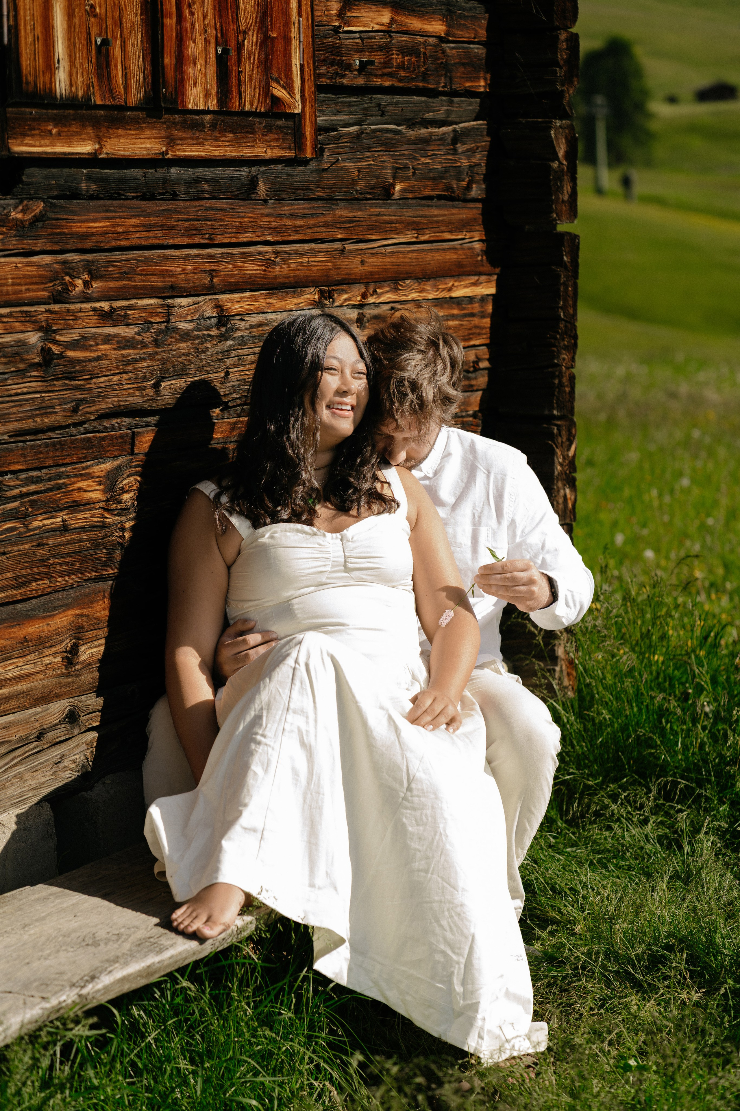 E & J (Alpe di Siusi, Dolomites, Italy). Marriage Proposal Photographer in Verona, Lake Garda and Dolomites| Diana Fedrigo