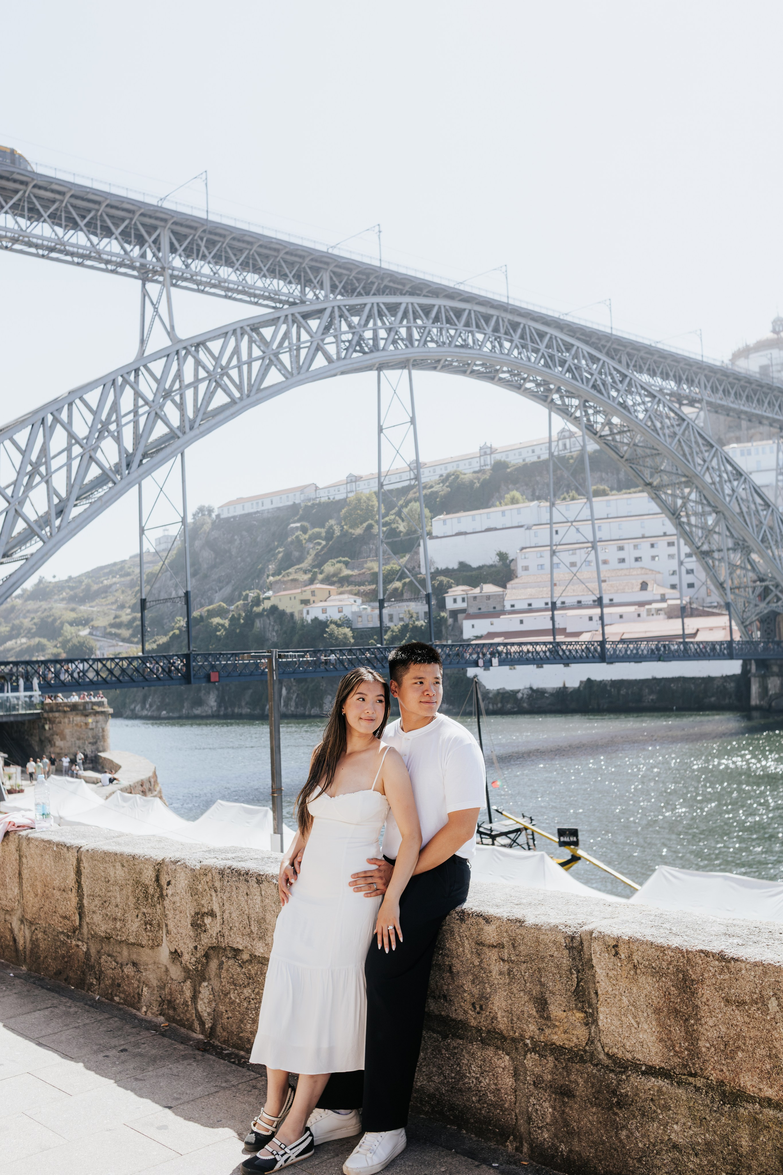 Wedding Proposal / Dong & Giulia on the Douro River