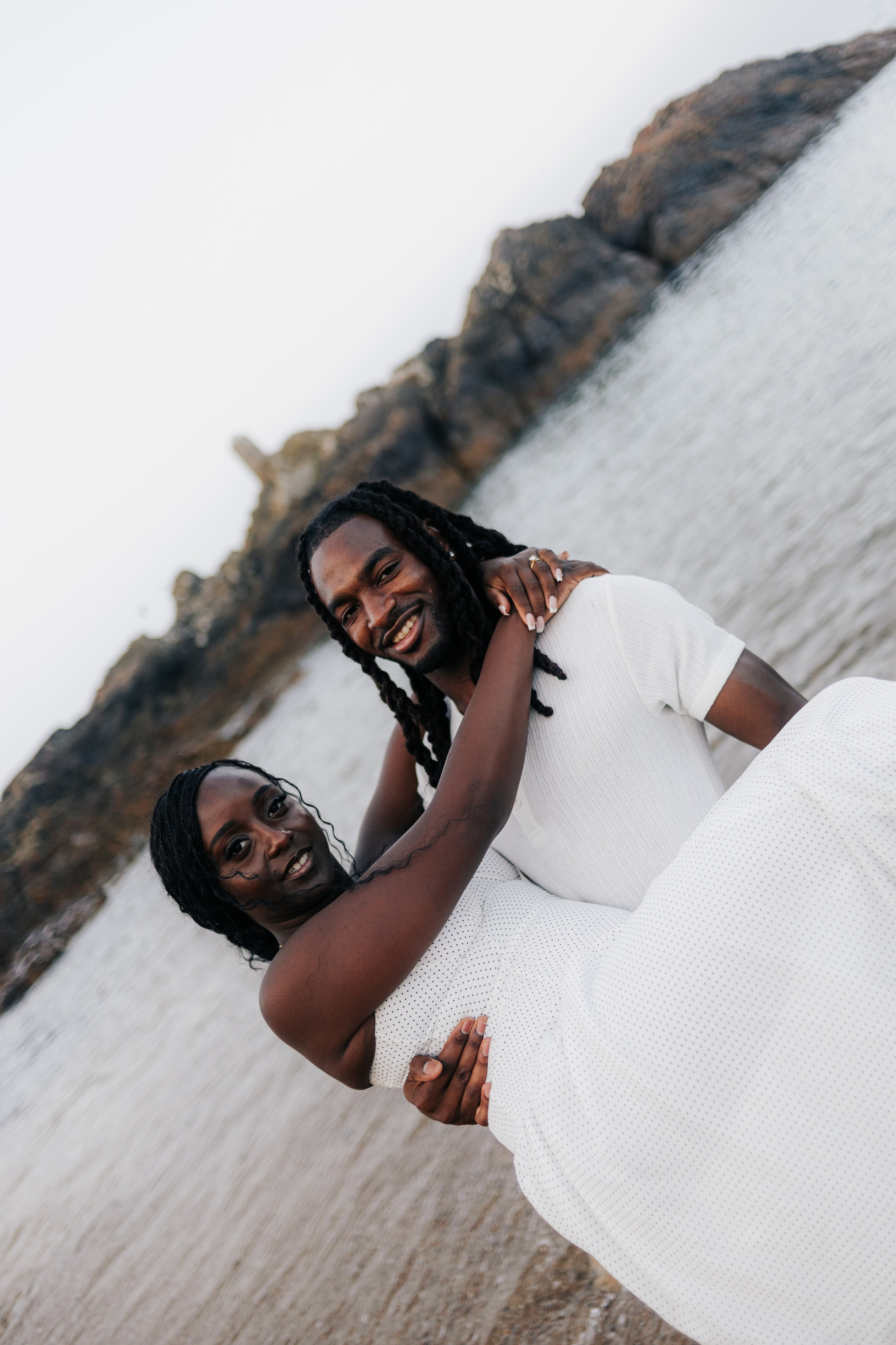Engagement Photoshoot / Danildo & Kiara. Blendo Philipe | Wedding & Portrait Photographer in Porto