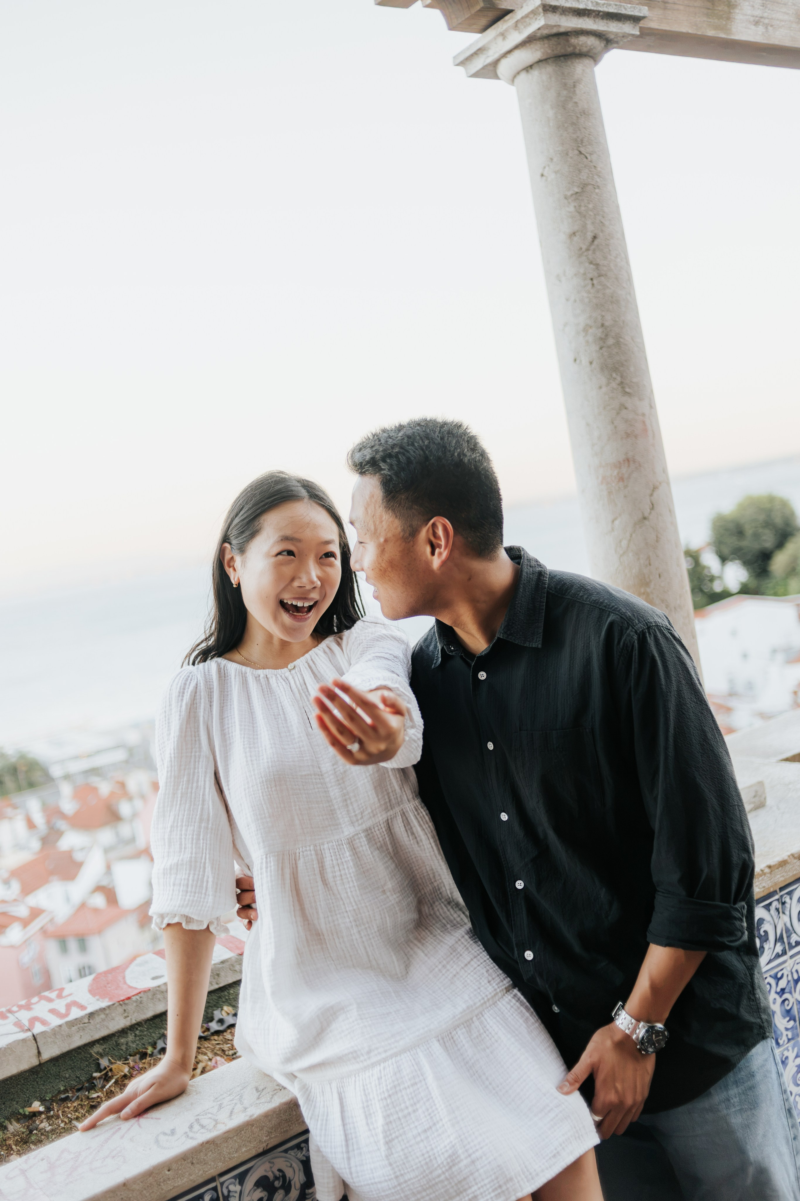 Engagement — Lisbon / Kevin & Elizabeth. Blendo Philipe | Wedding & Portrait Photographer in Porto