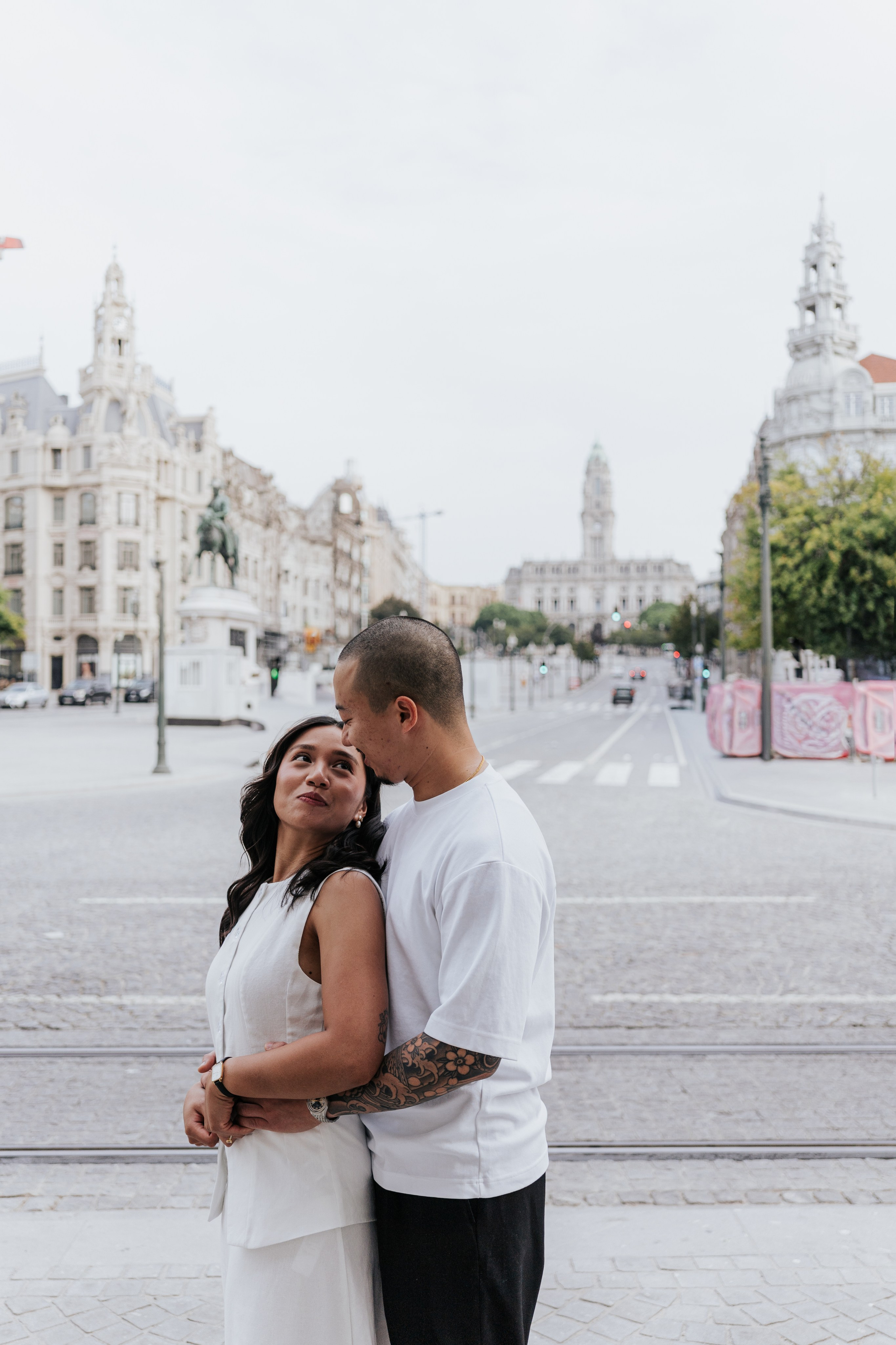 Engagement Photoshoot / Patricia & Tickey. Blendo Philipe — Photographer in Porto / Couples, Families & Weddings