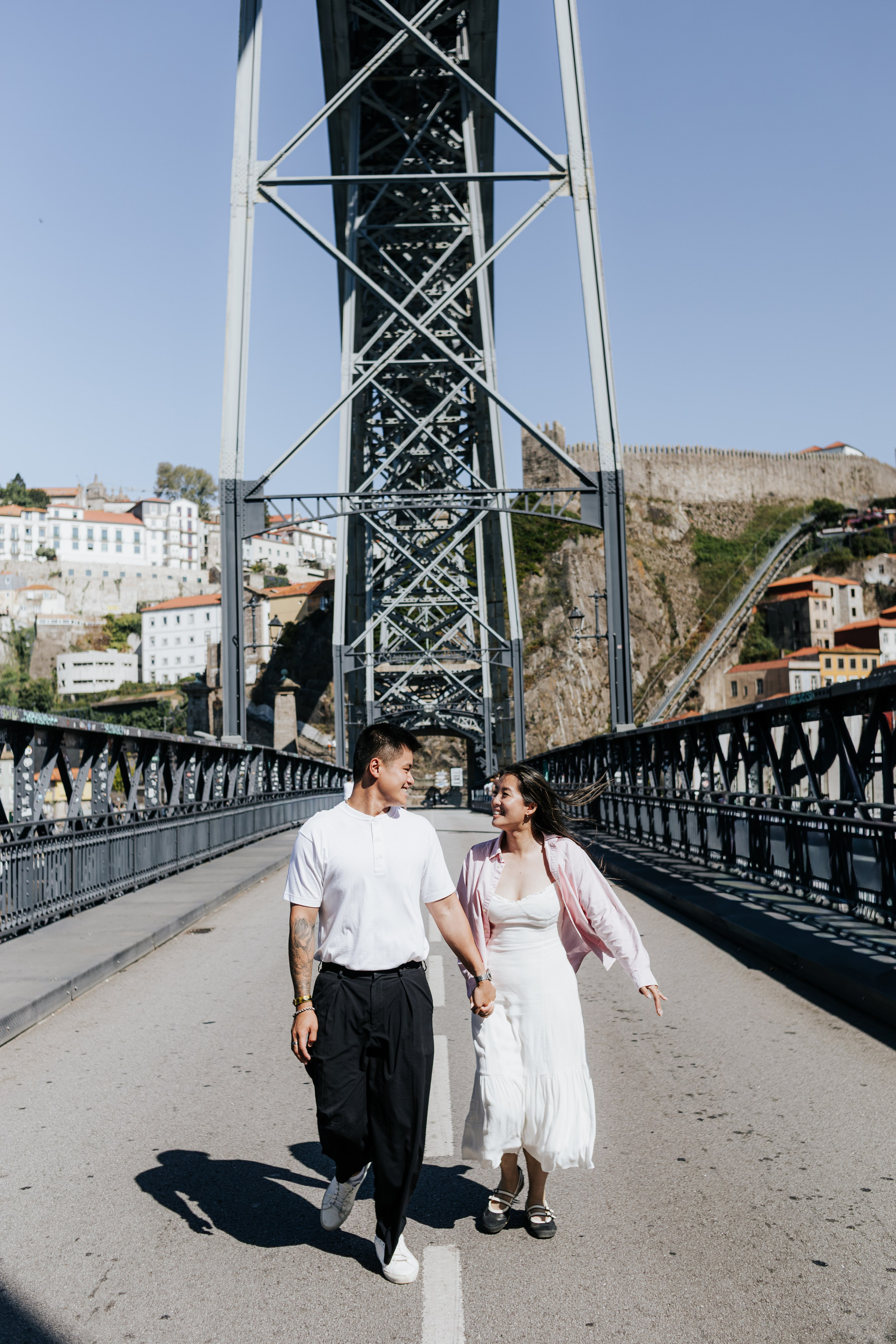 Wedding Proposal / Dong & Giulia on the Douro River