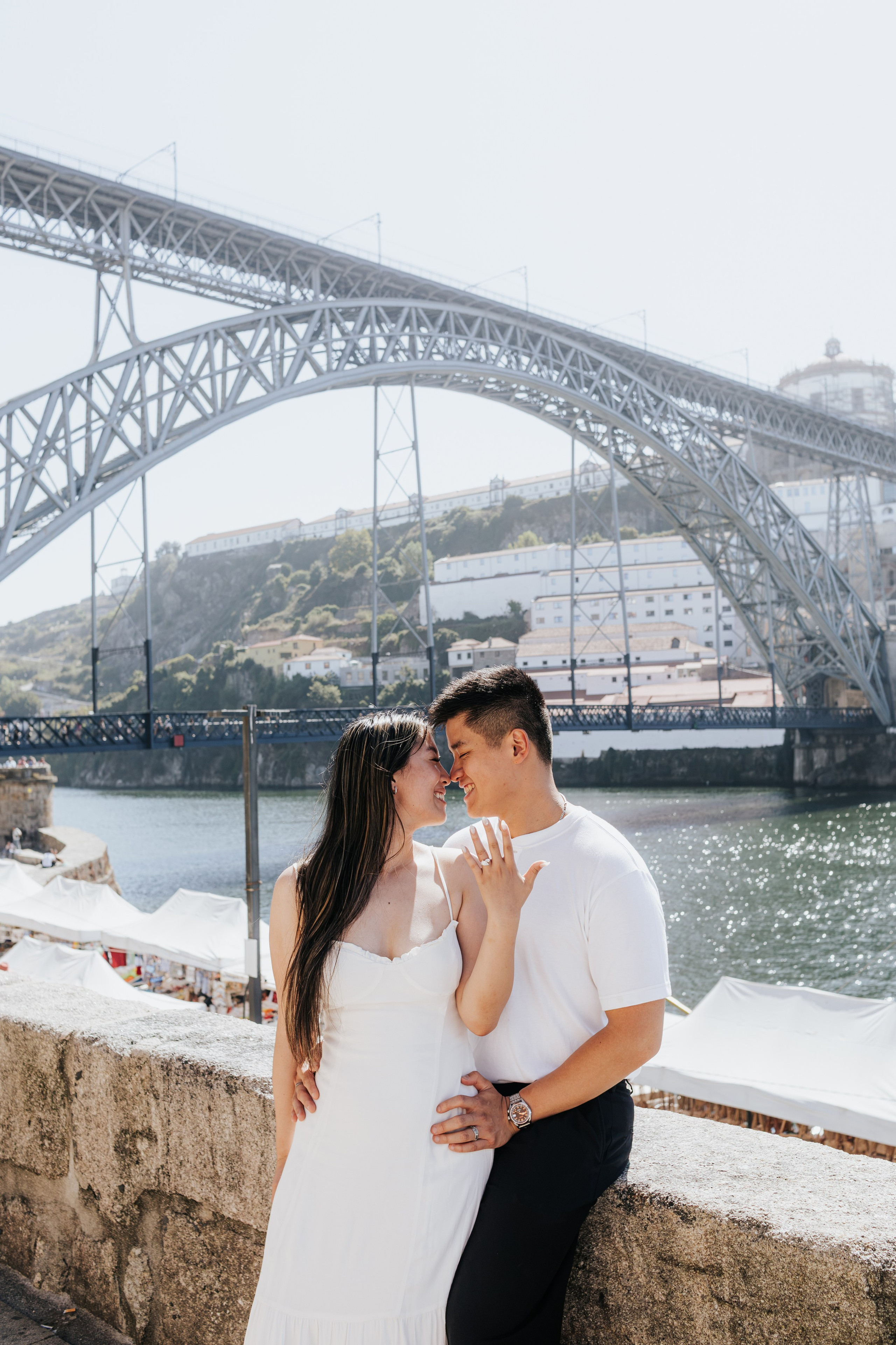 Wedding Proposal / Dong & Giulia on the Douro River