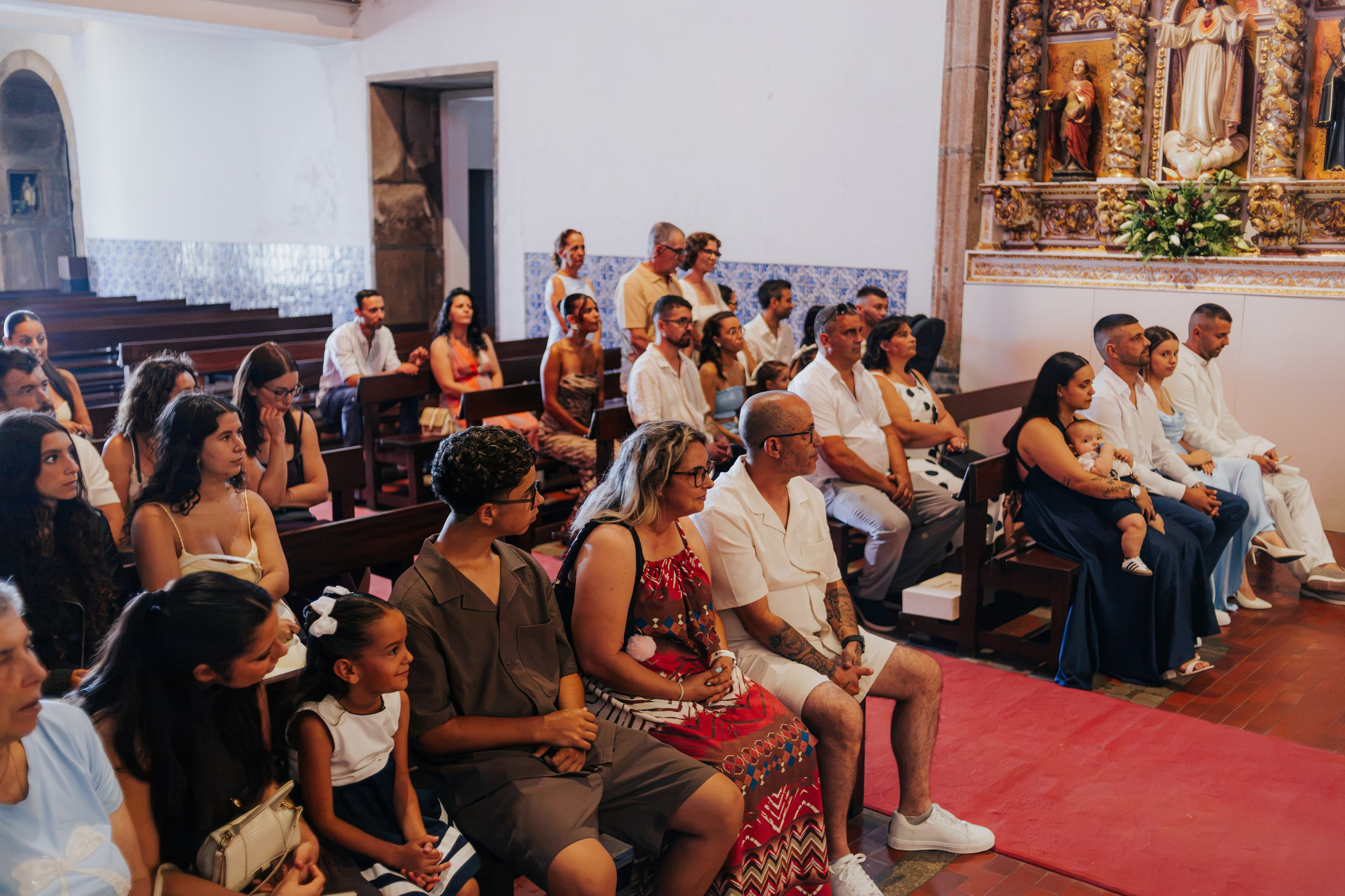 Batizado Santiago. Blendo Philipe | Wedding & Portrait Photographer in Porto