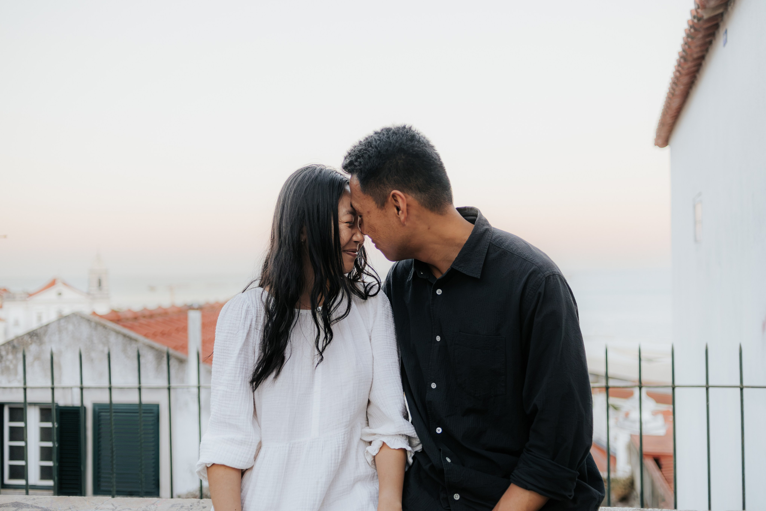 Engagement — Lisbon / Kevin & Elizabeth. Blendo Philipe | Wedding & Portrait Photographer in Porto