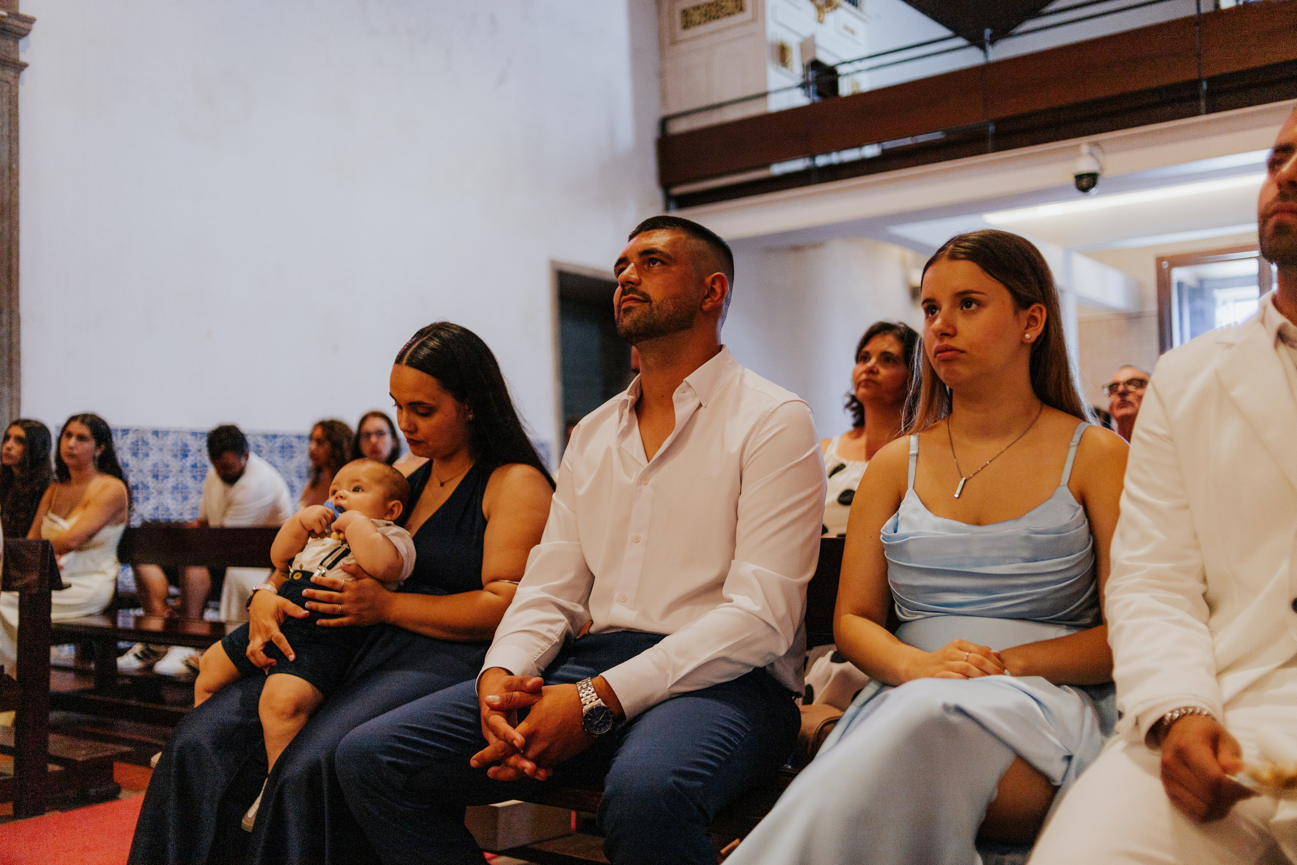 Batizado Santiago. Blendo Philipe | Wedding & Portrait Photographer in Porto