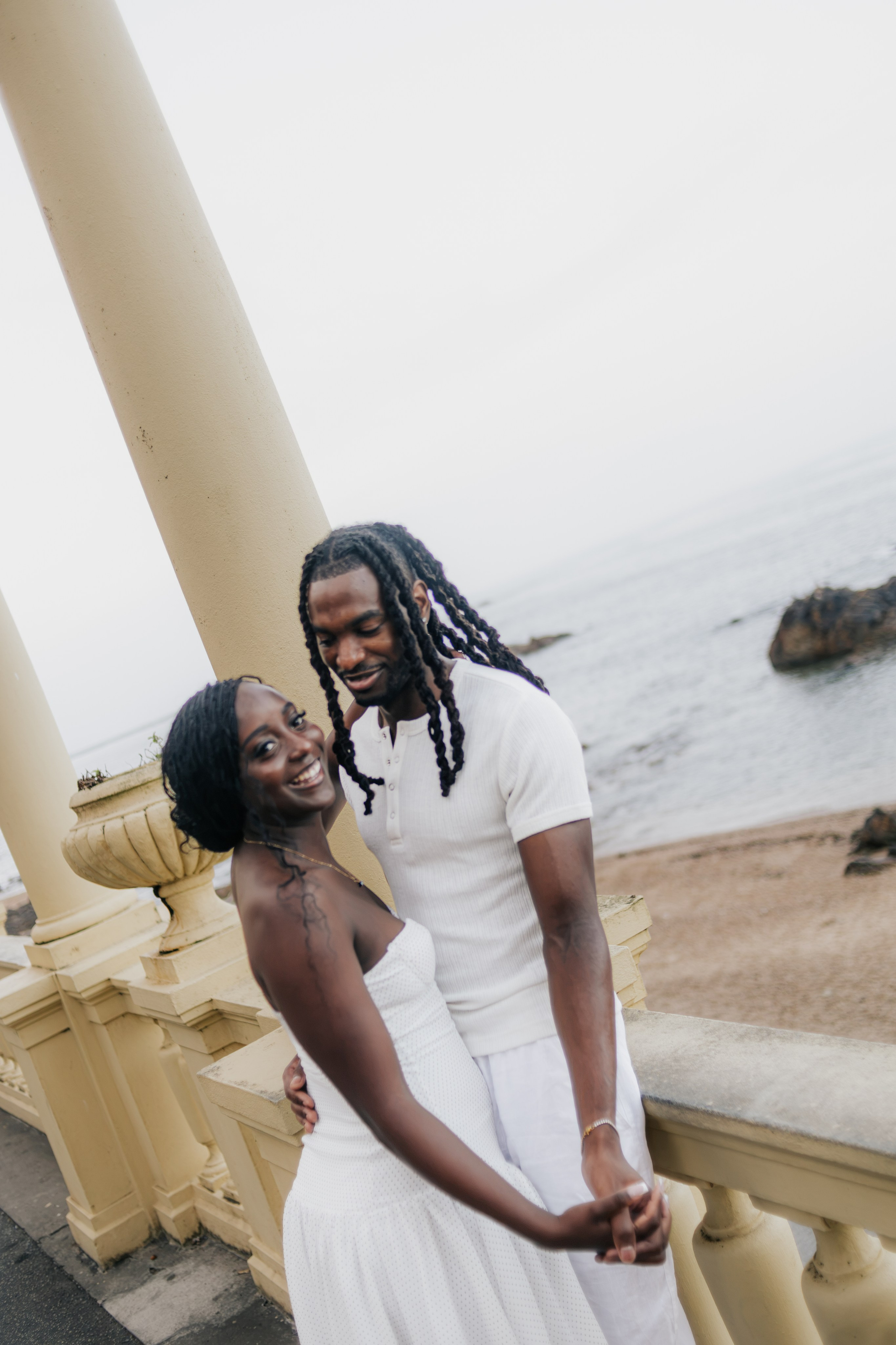 Engagement Photoshoot / Danildo & Kiara. Blendo Philipe | Wedding & Portrait Photographer in Porto