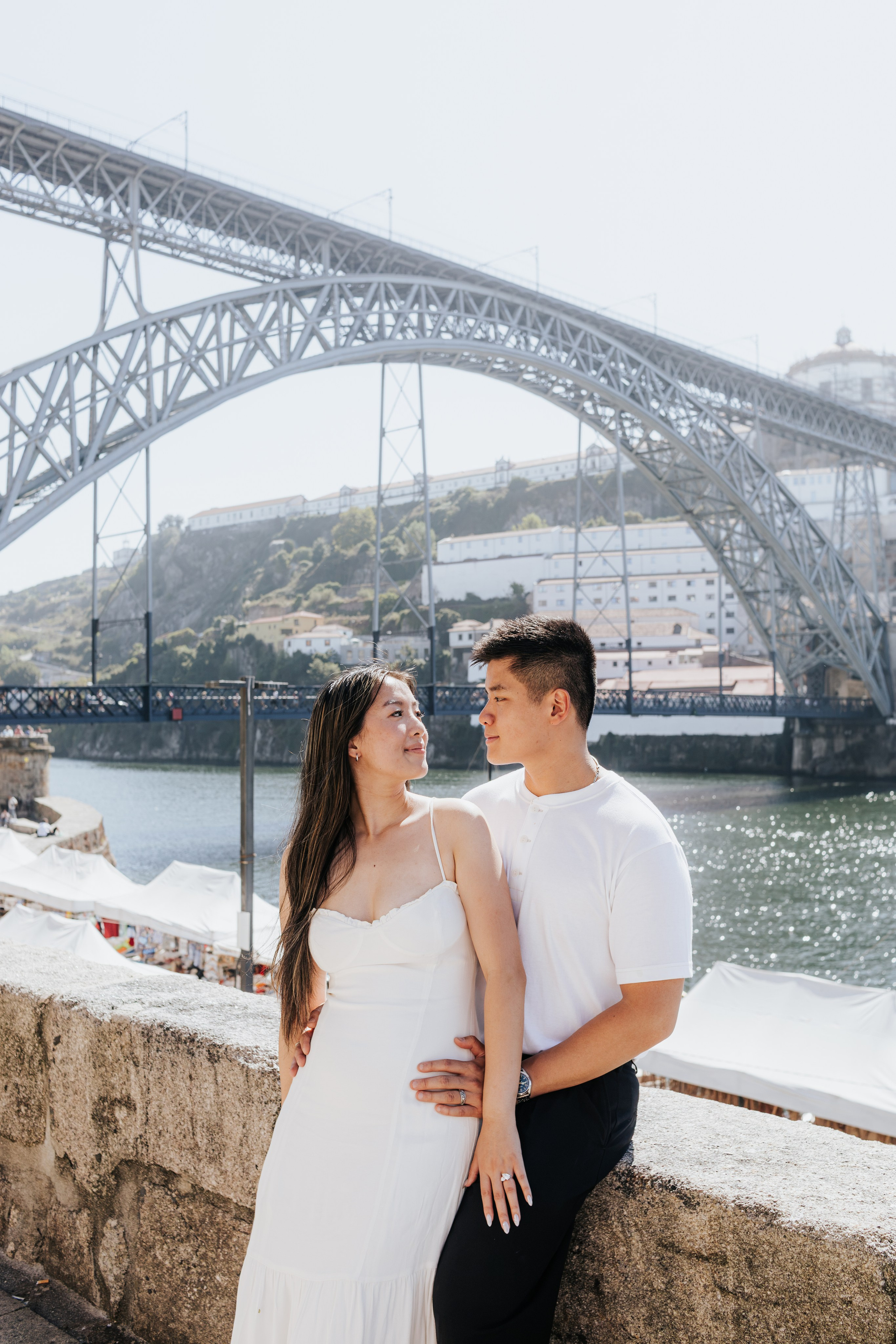 Wedding Proposal / Dong & Giulia on the Douro River