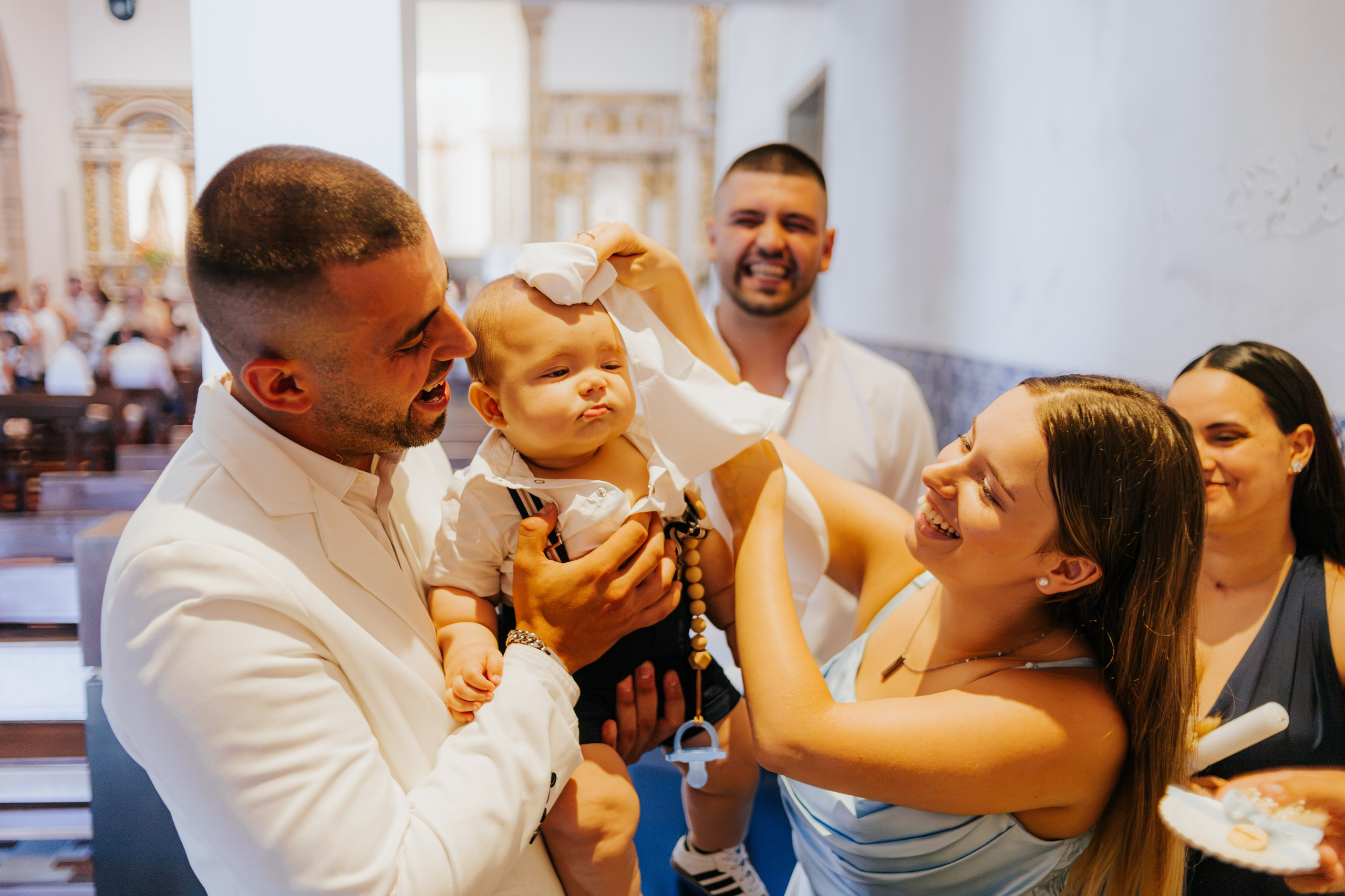Batizado Santiago. Blendo Philipe | Wedding & Portrait Photographer in Porto