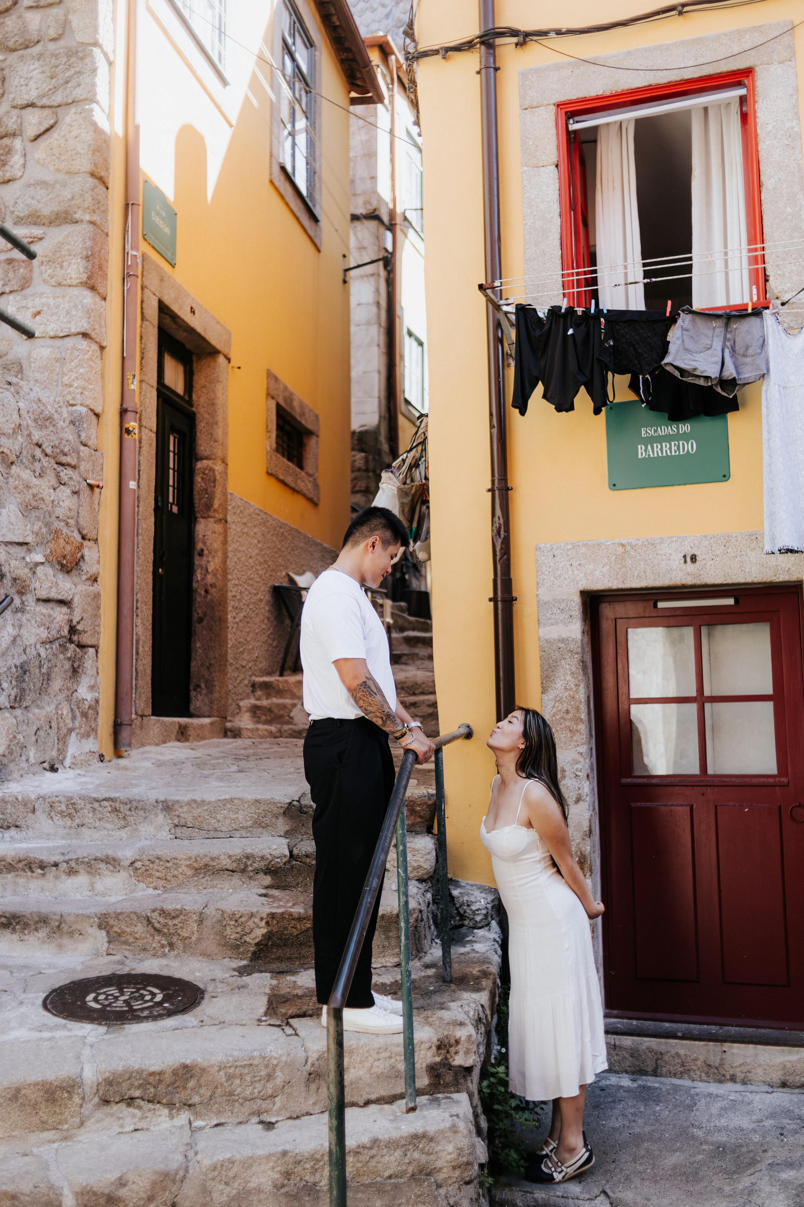 Wedding Proposal / Dong & Giulia on the Douro River