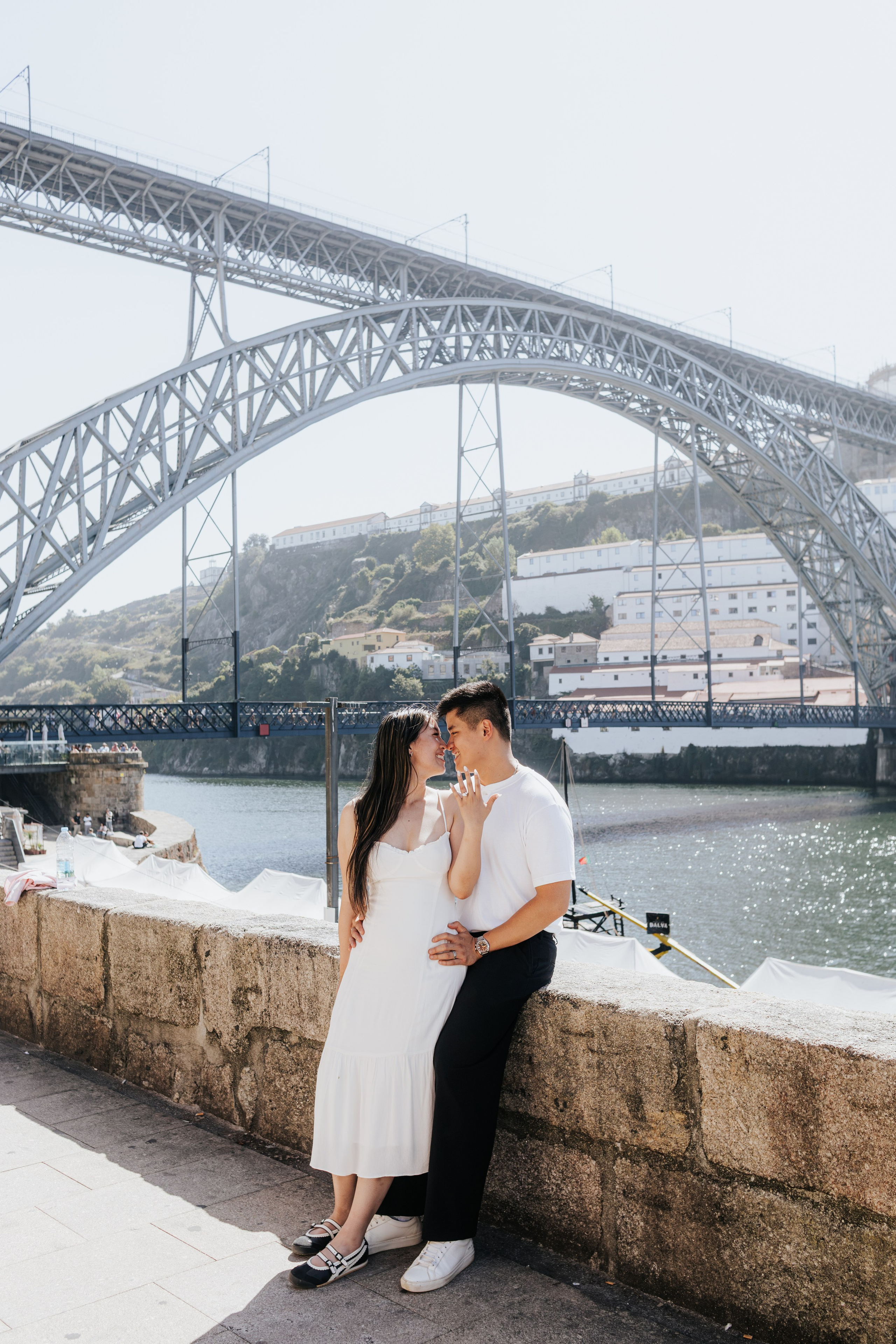 Wedding Proposal / Dong & Giulia on the Douro River