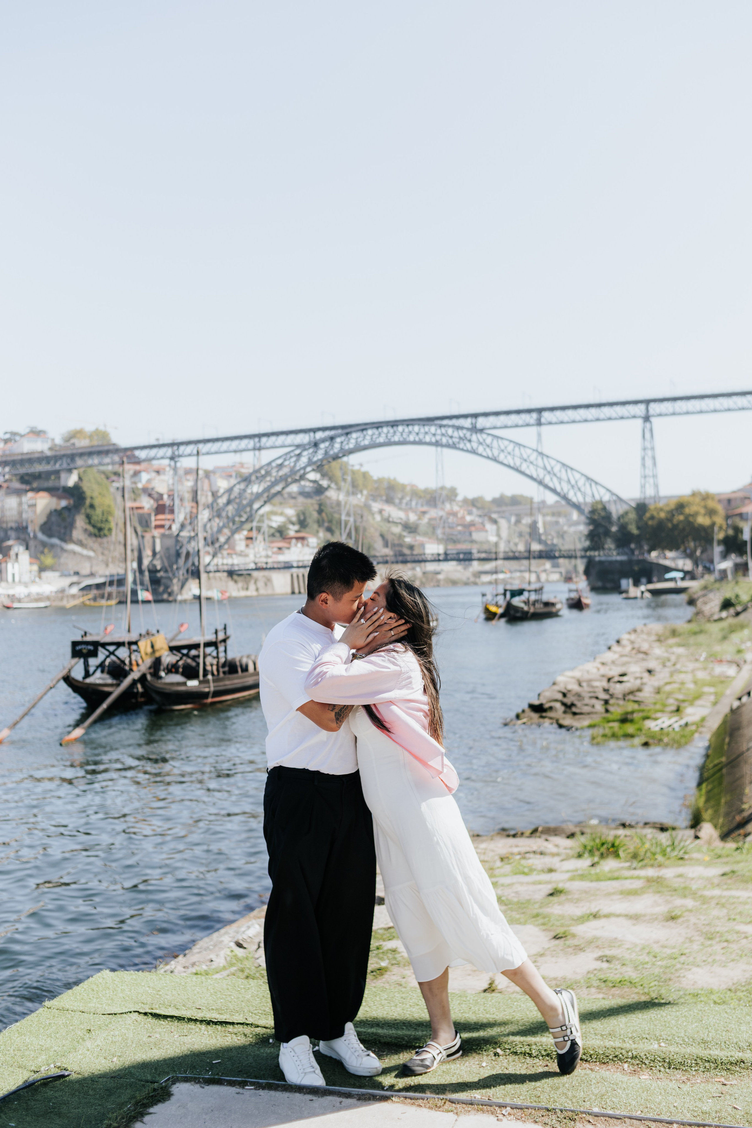 Wedding Proposal / Dong & Giulia on the Douro River
