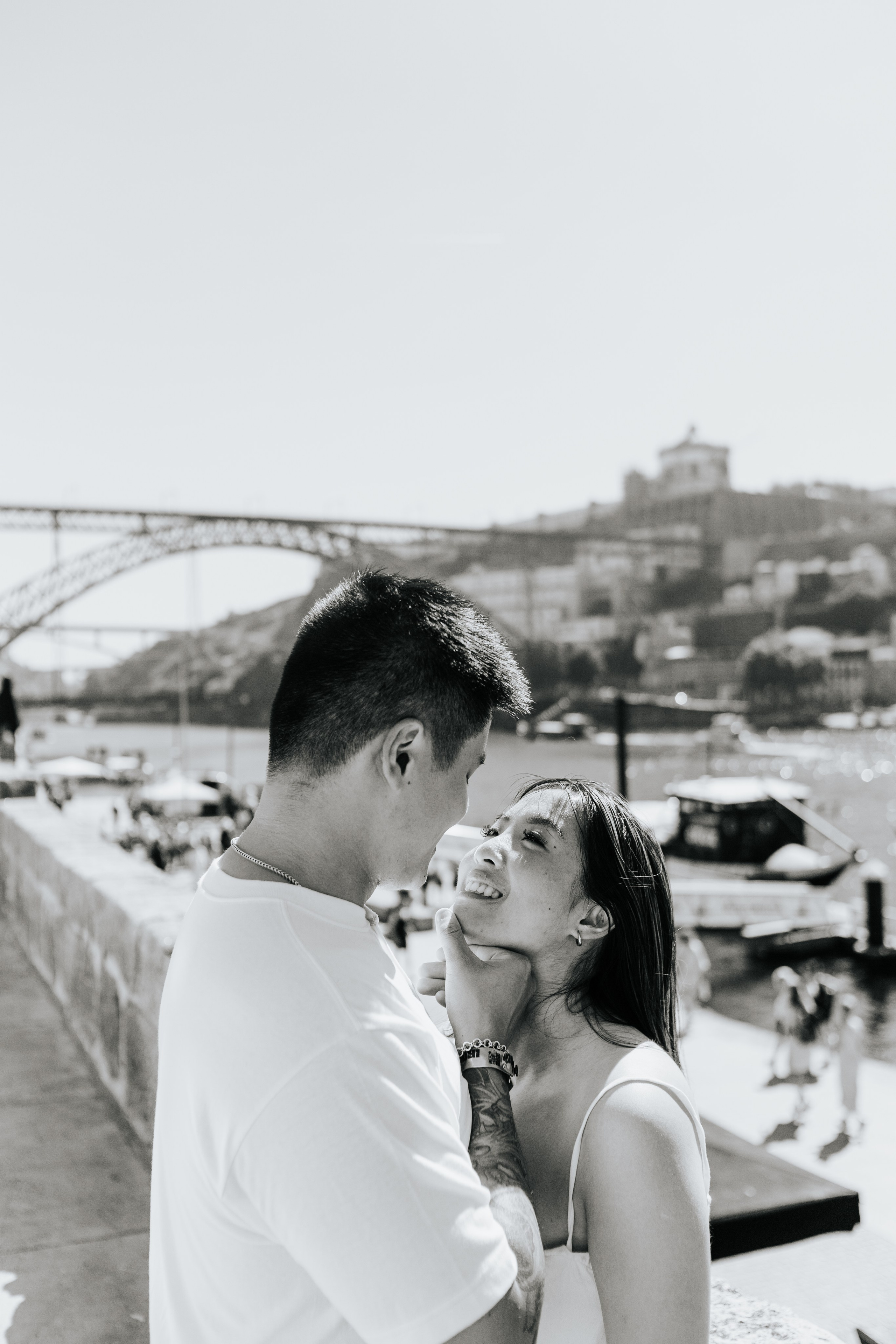 Wedding Proposal / Dong & Giulia on the Douro River