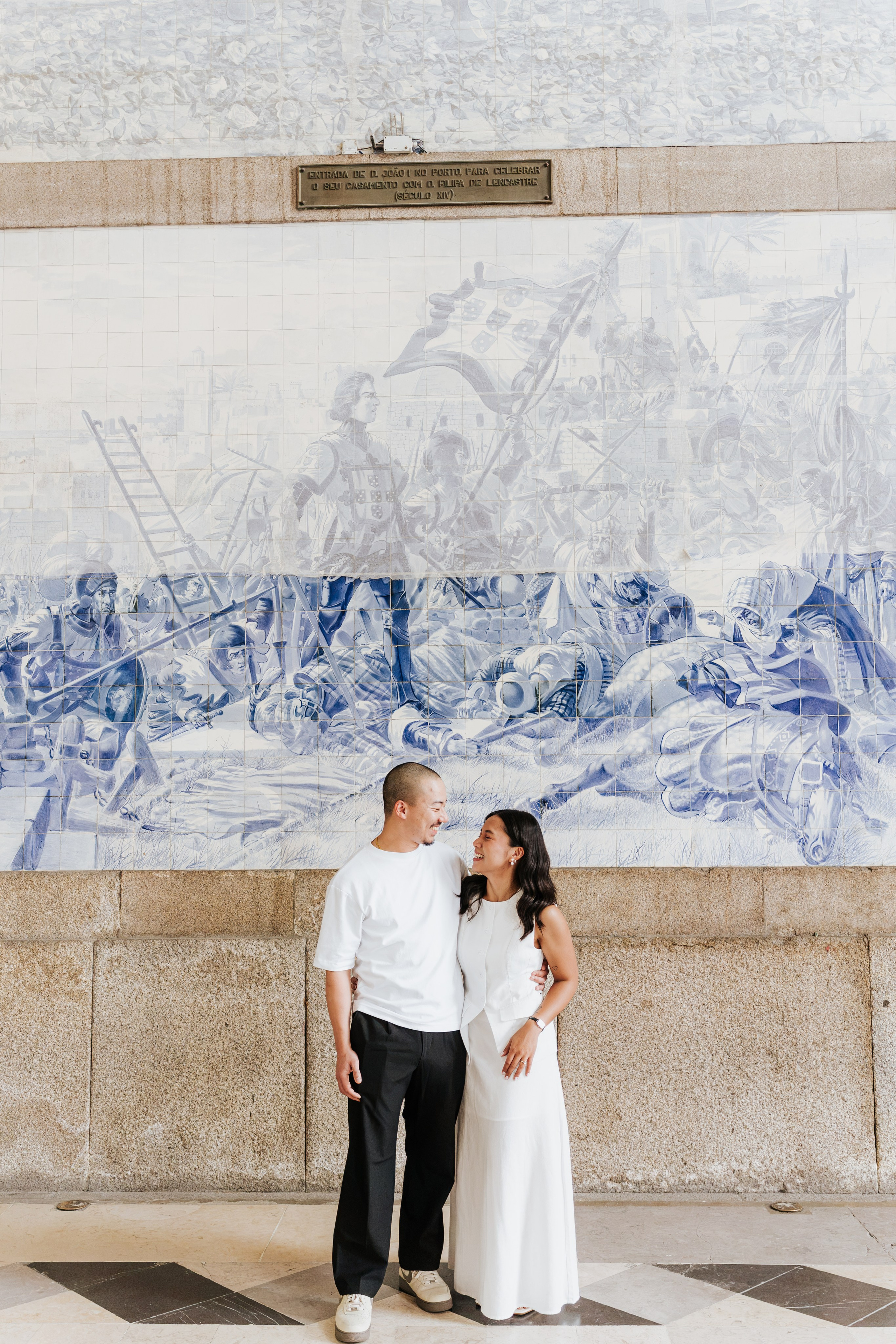 Engagement Photoshoot / Patricia & Tickey. Blendo Philipe — Photographer in Porto / Couples, Families & Weddings