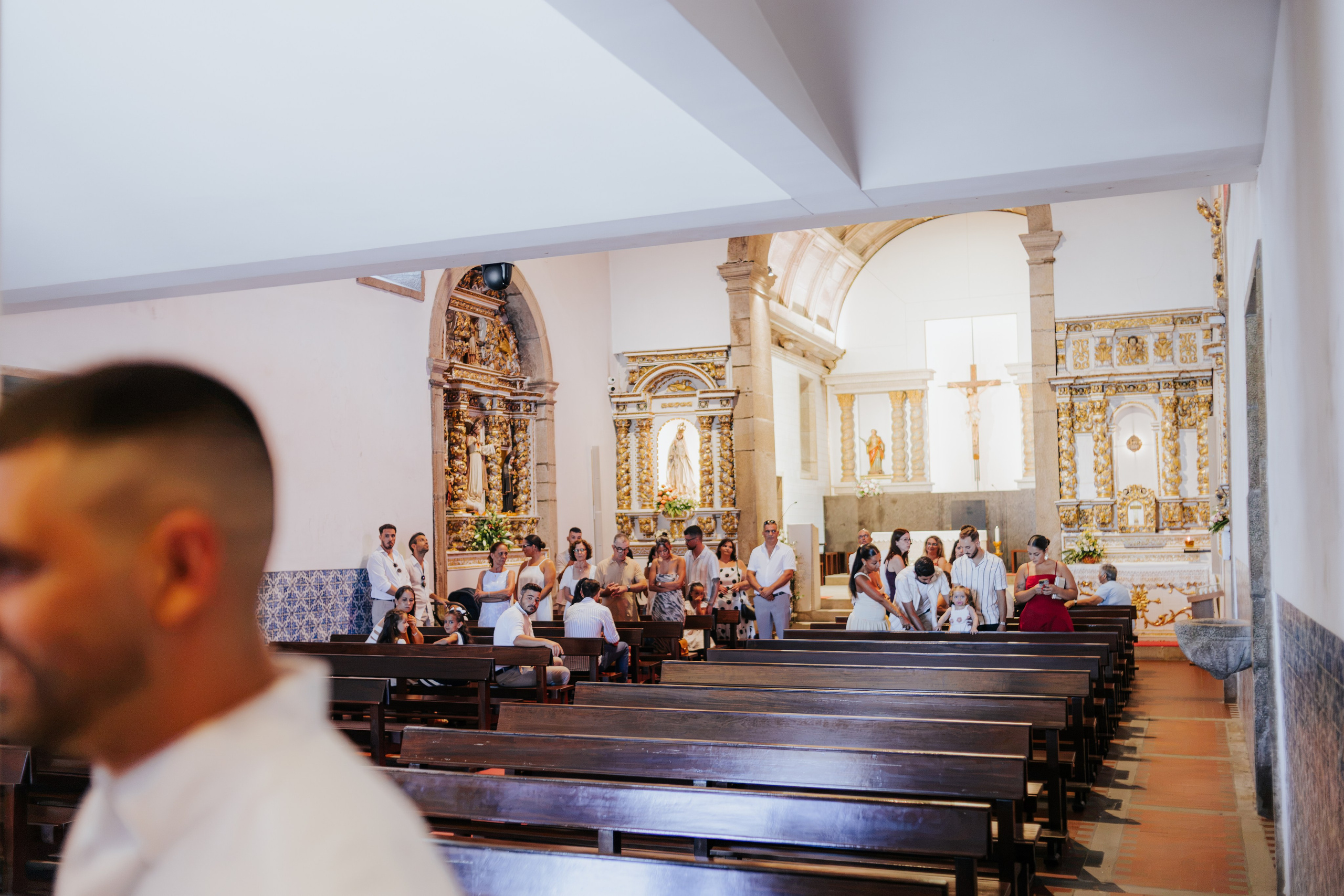 Batizado Santiago. Blendo Philipe | Wedding & Portrait Photographer in Porto