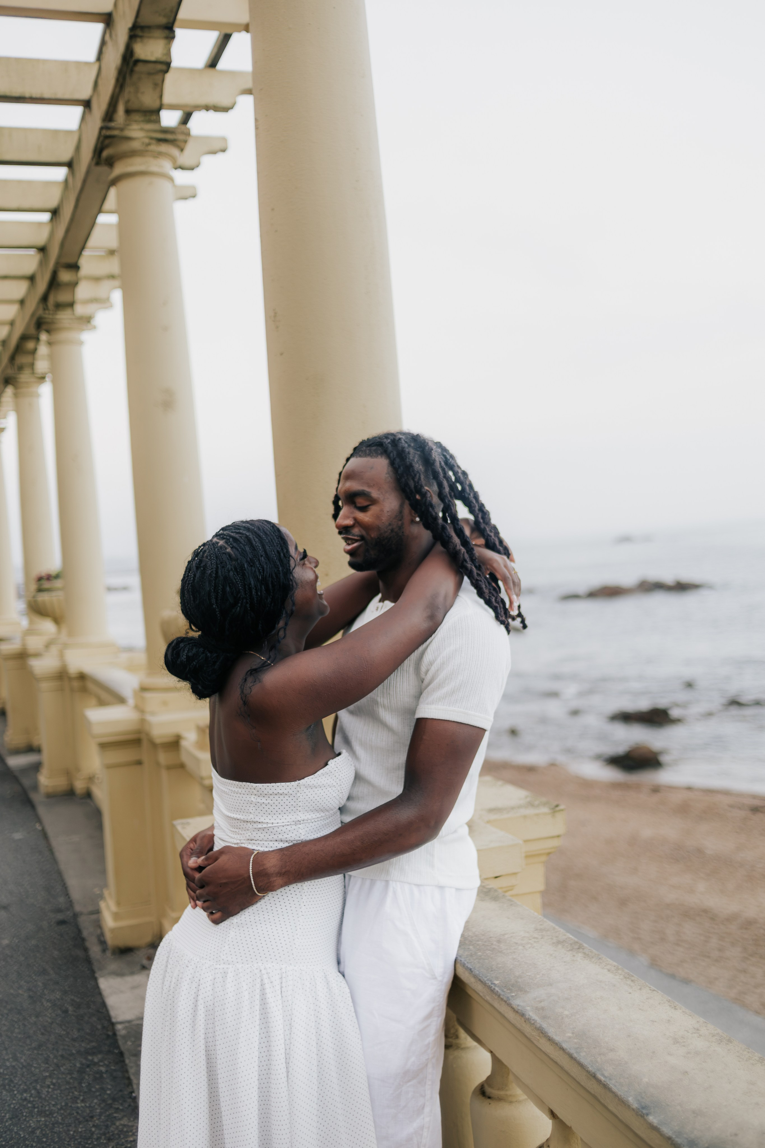 Engagement Photoshoot / Danildo & Kiara. Blendo Philipe | Wedding & Portrait Photographer in Porto