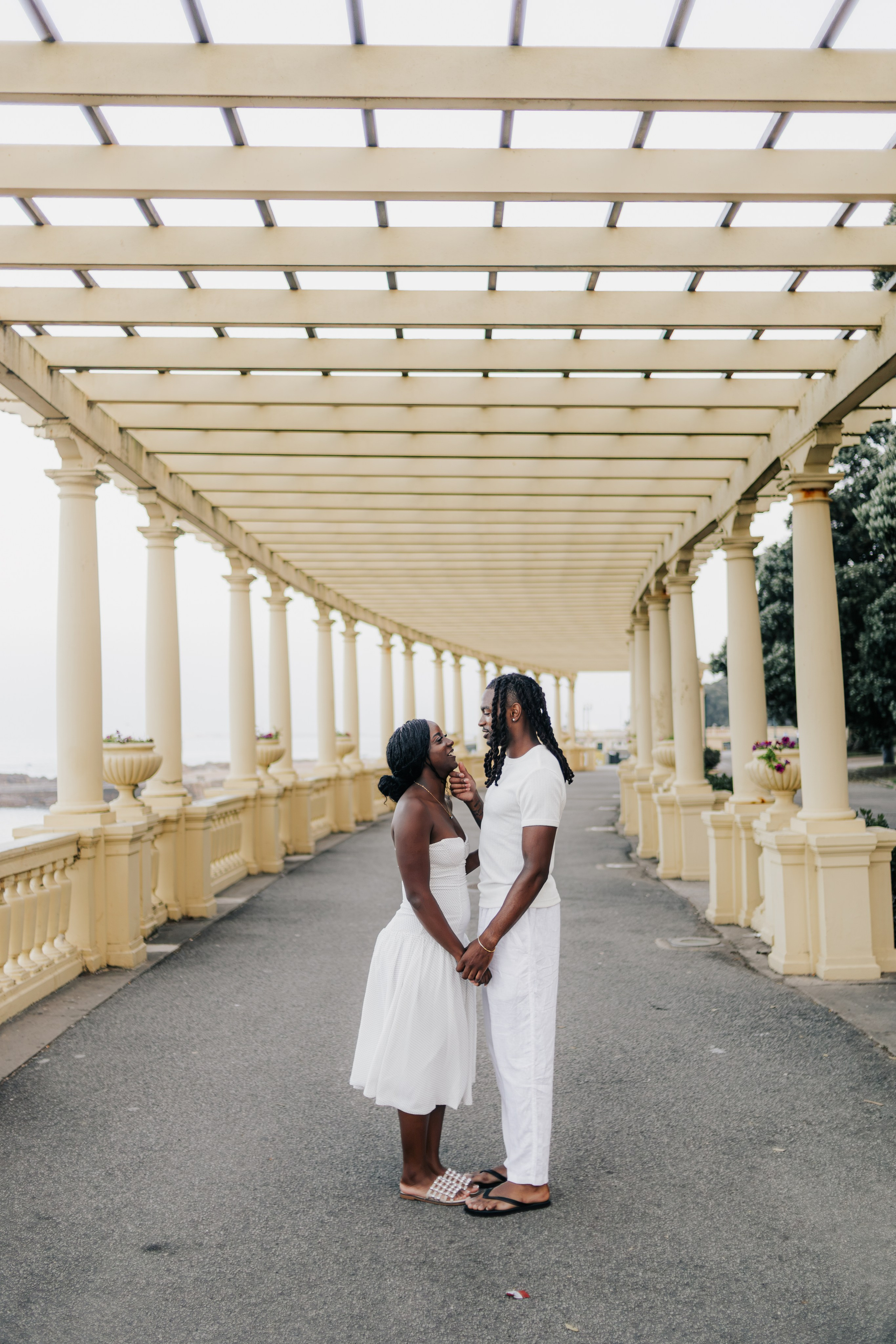 Engagement Photoshoot / Danildo & Kiara. Blendo Philipe | Wedding & Portrait Photographer in Porto