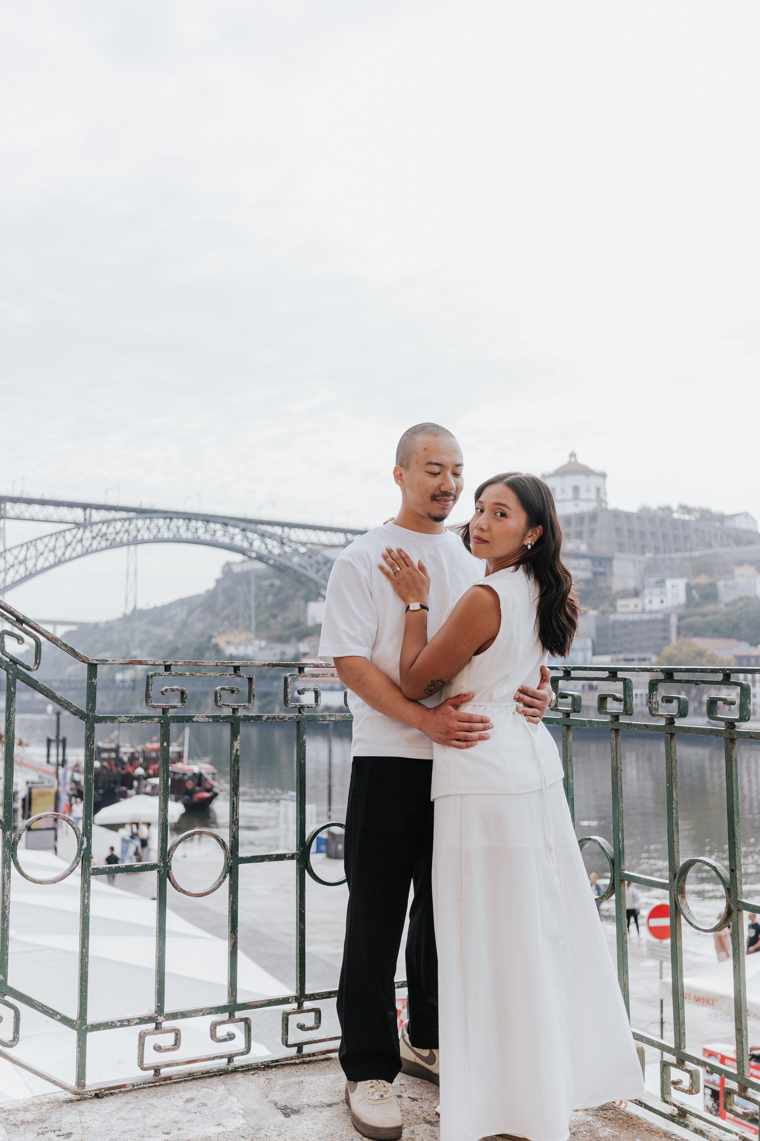 Engagement Photoshoot / Patricia & Tickey. Blendo Philipe — Photographer in Porto / Couples, Families & Weddings