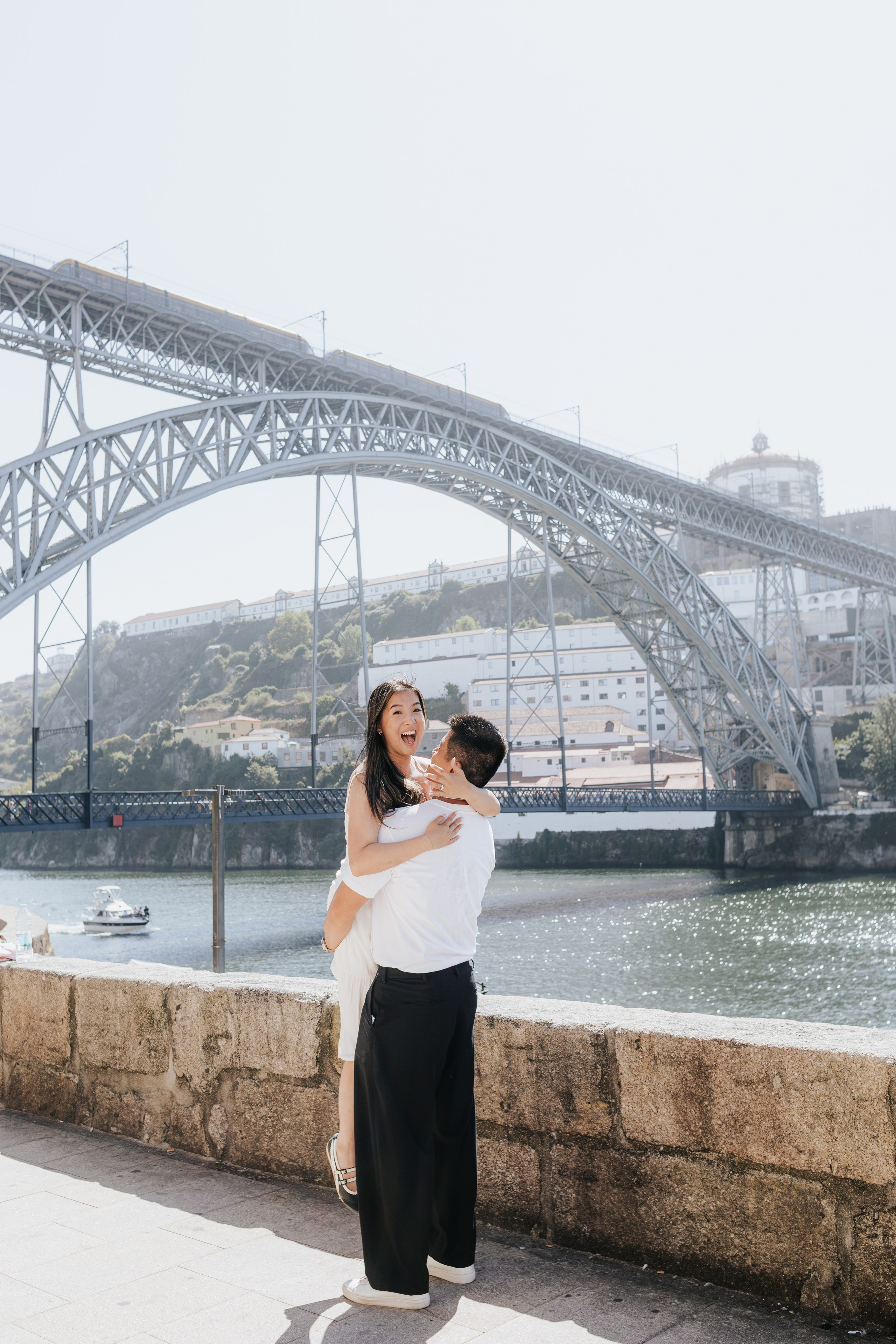 Wedding Proposal / Dong & Giulia on the Douro River
