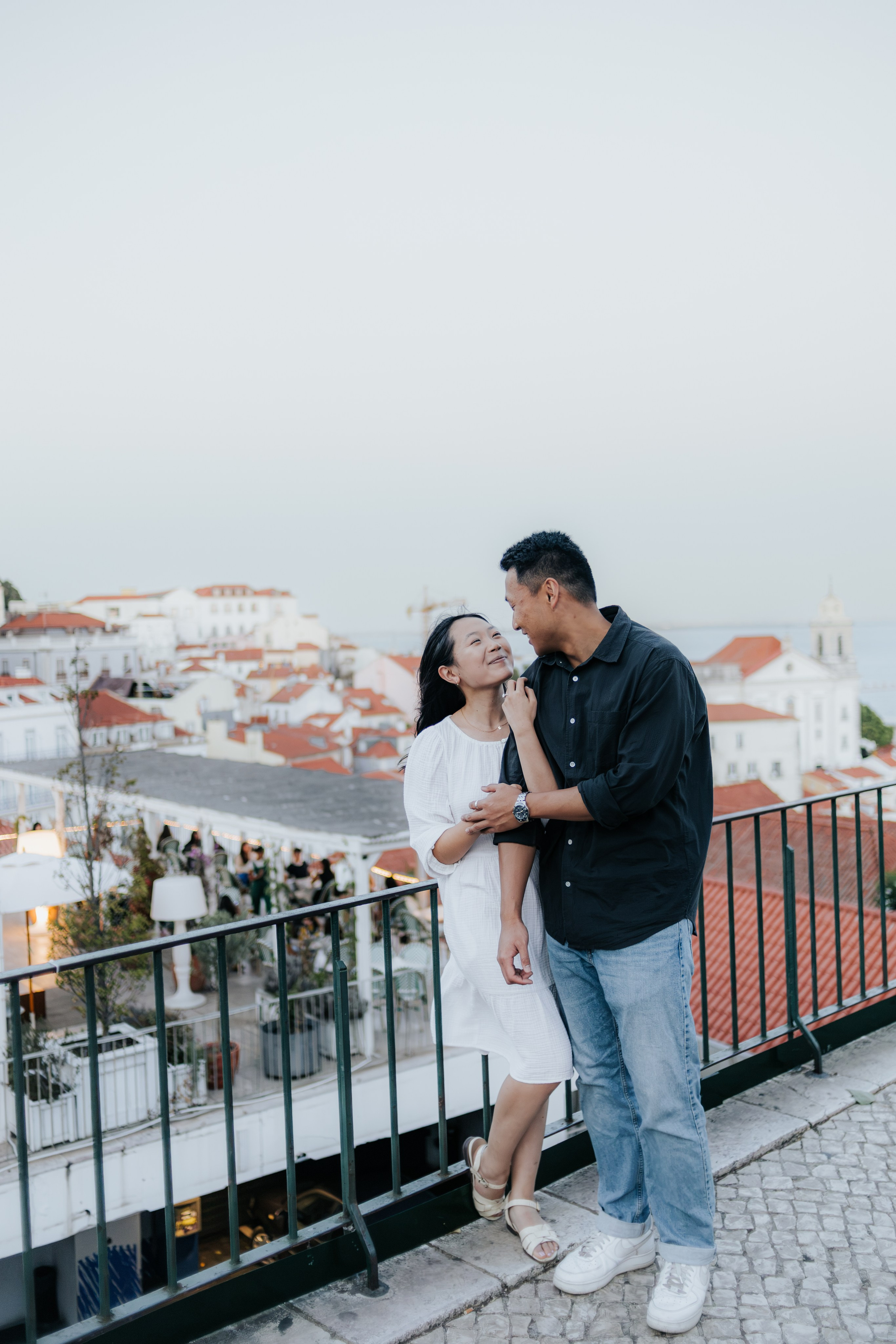 Engagement — Lisbon / Kevin & Elizabeth. Blendo Philipe | Wedding & Portrait Photographer in Porto