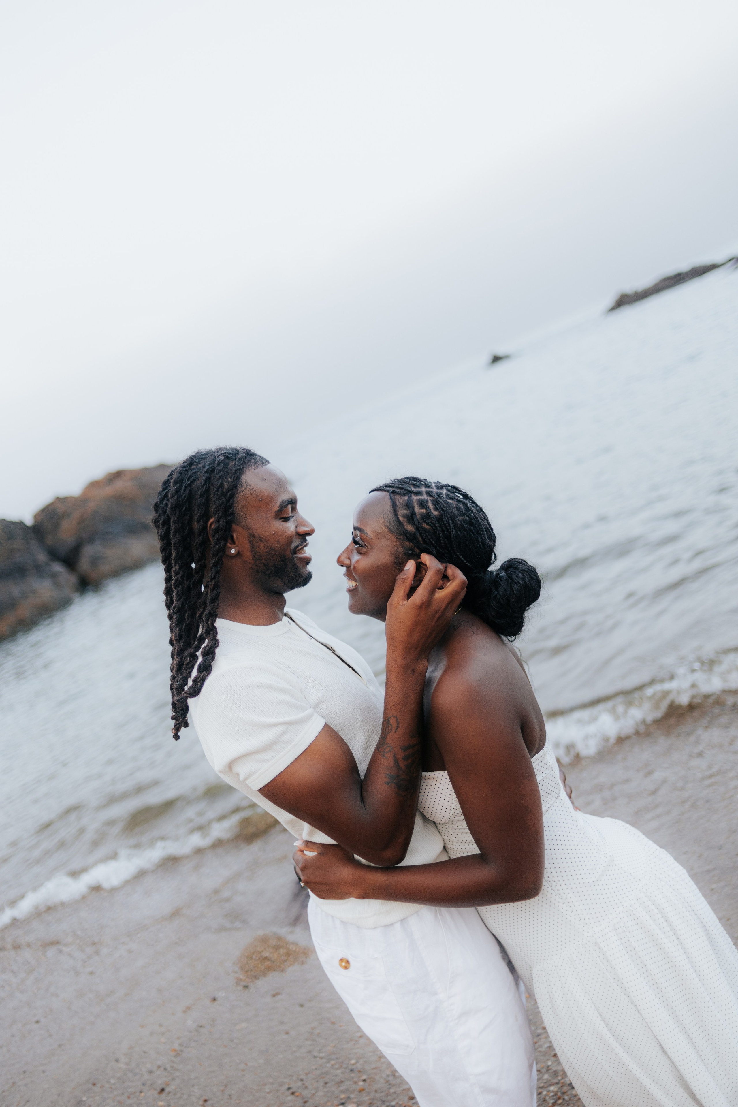 Engagement Photoshoot / Danildo & Kiara. Blendo Philipe | Wedding & Portrait Photographer in Porto