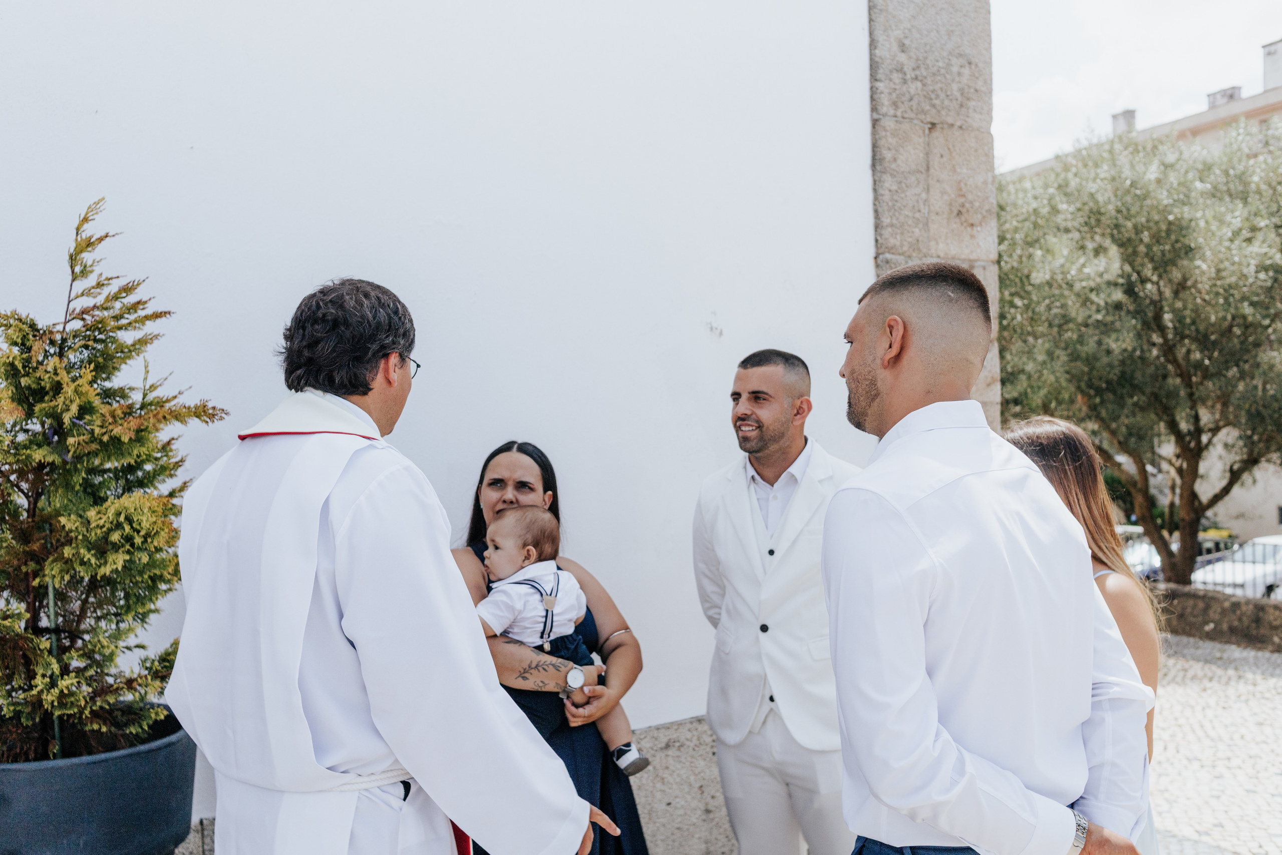 Batizado Santiago. Blendo Philipe | Wedding & Portrait Photographer in Porto