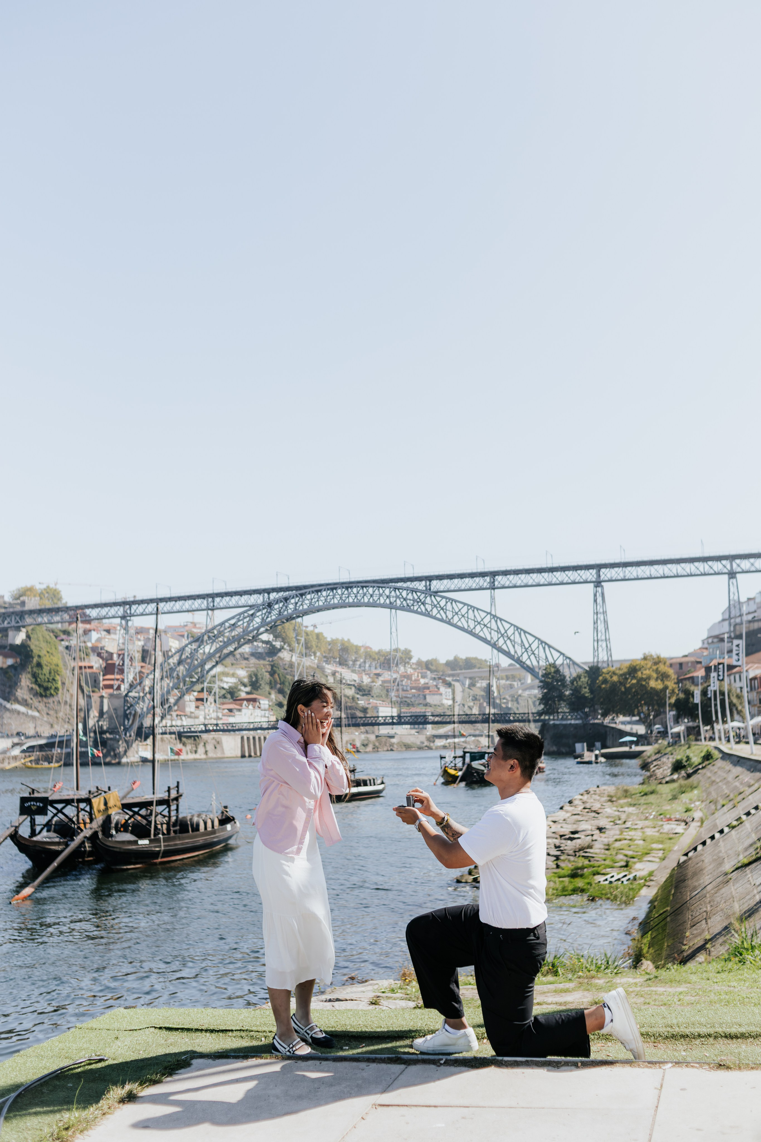 Wedding Proposal / Dong & Giulia on the Douro River