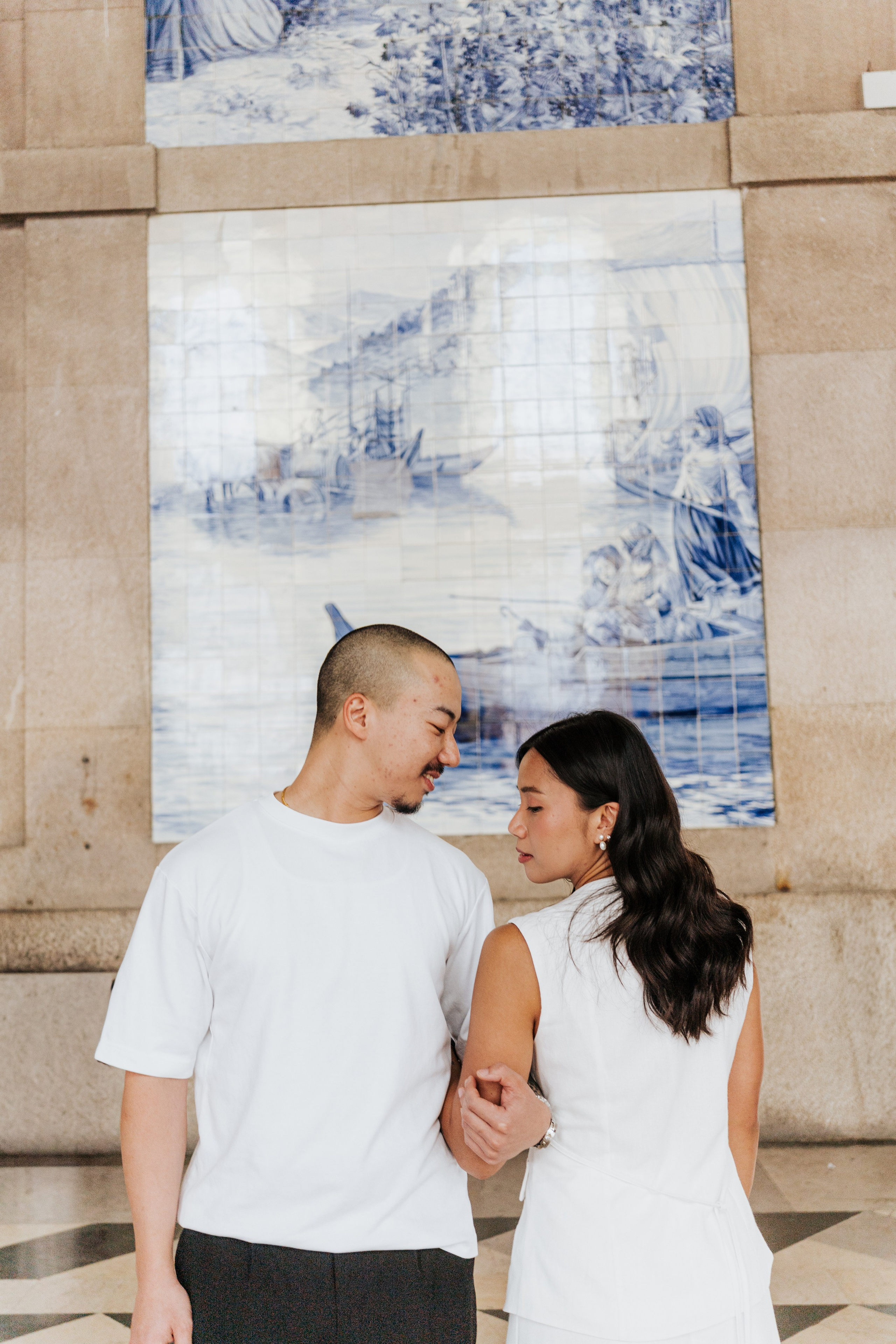 Engagement Photoshoot / Patricia & Tickey. Blendo Philipe — Photographer in Porto / Couples, Families & Weddings