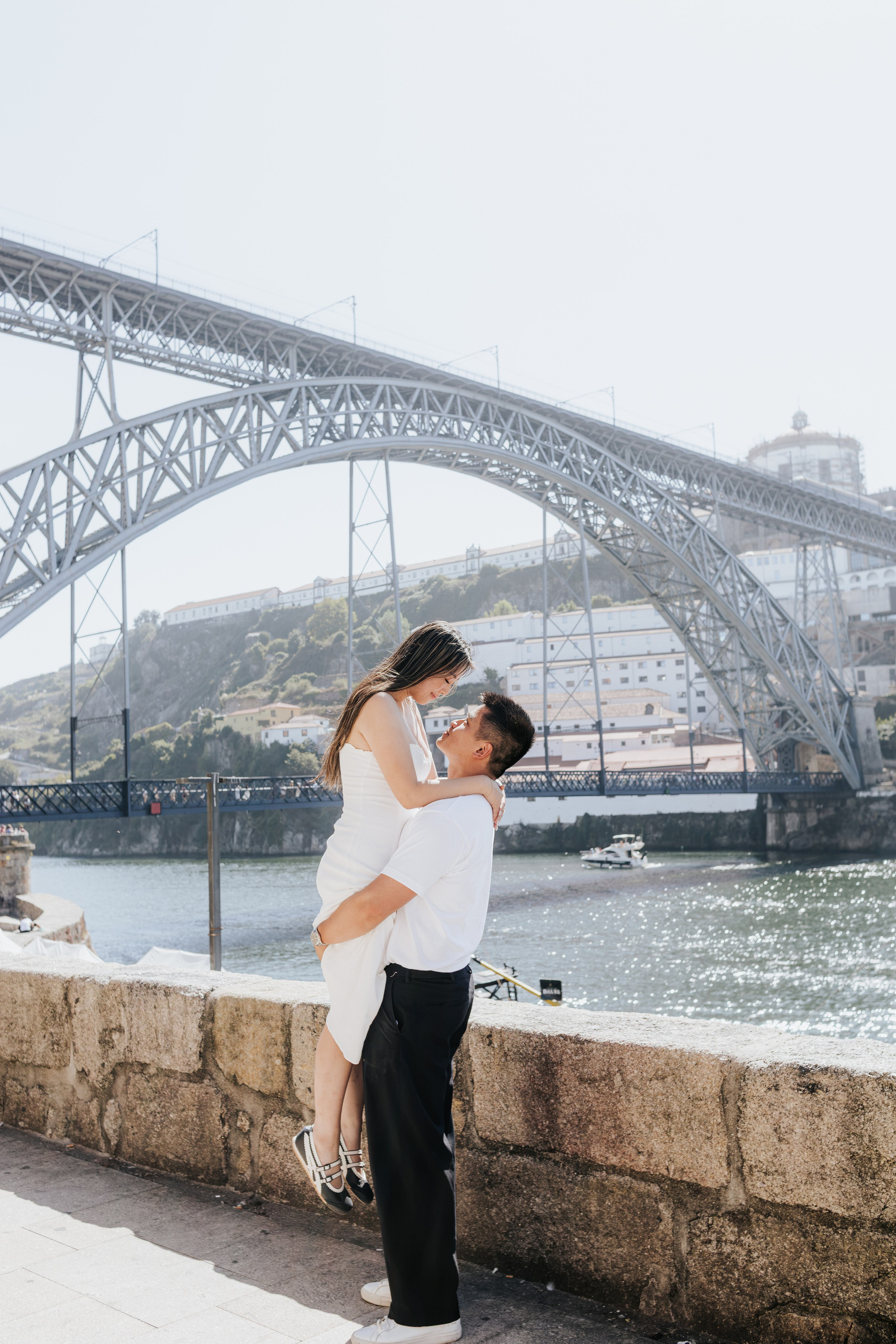 Wedding Proposal / Dong & Giulia on the Douro River