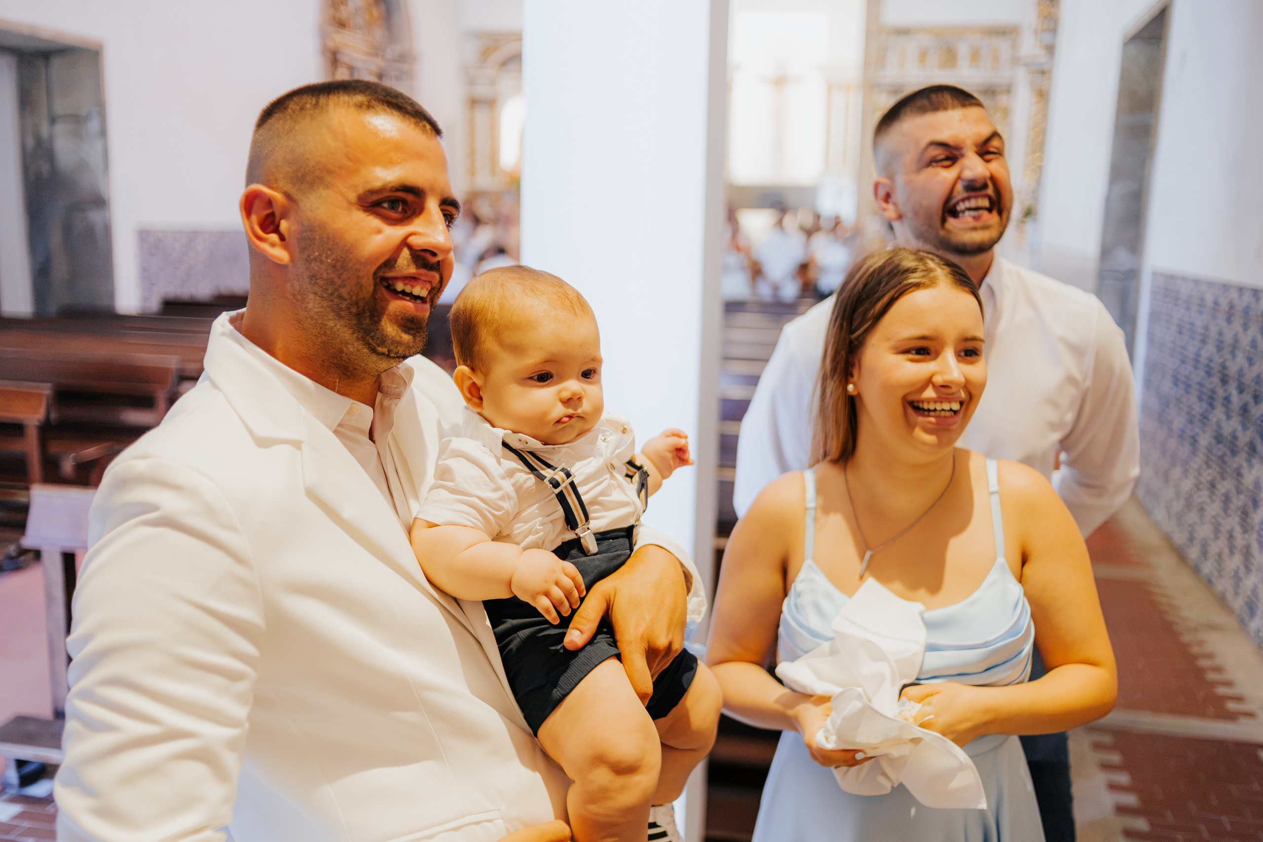 Batizado Santiago. Blendo Philipe | Wedding & Portrait Photographer in Porto