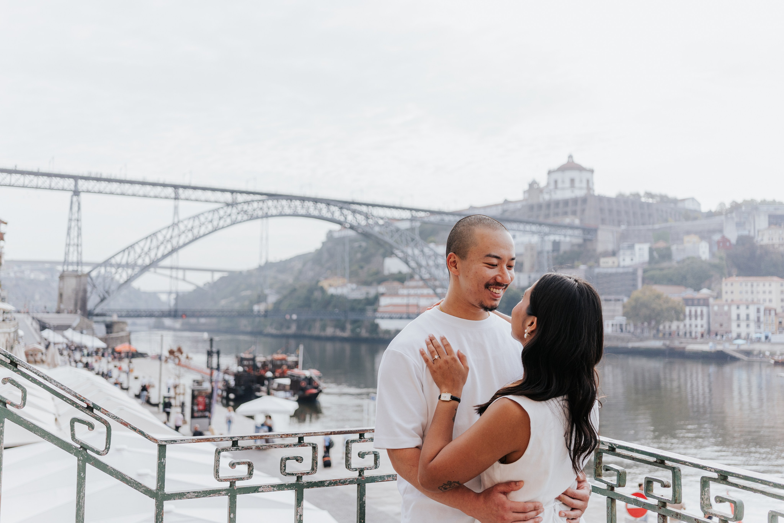 Engagement Photoshoot / Patricia & Tickey. Blendo Philipe — Photographer in Porto / Couples, Families & Weddings