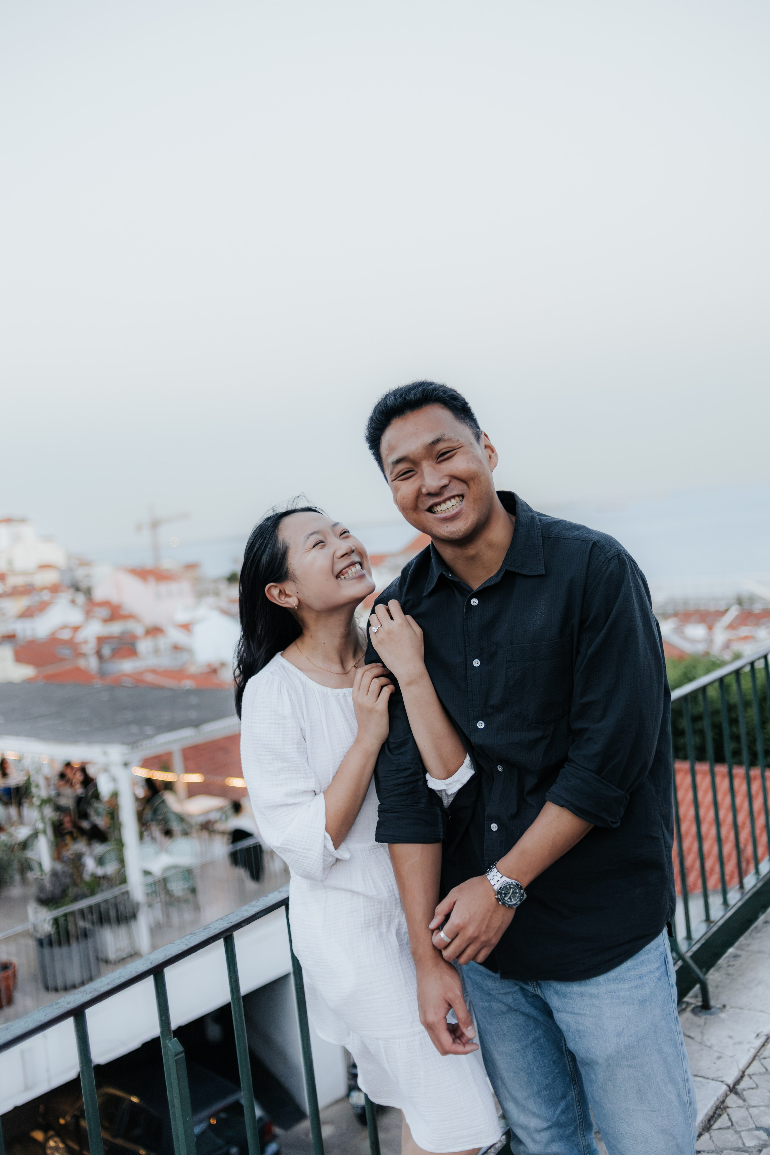 Engagement — Lisbon / Kevin & Elizabeth. Blendo Philipe | Wedding & Portrait Photographer in Porto