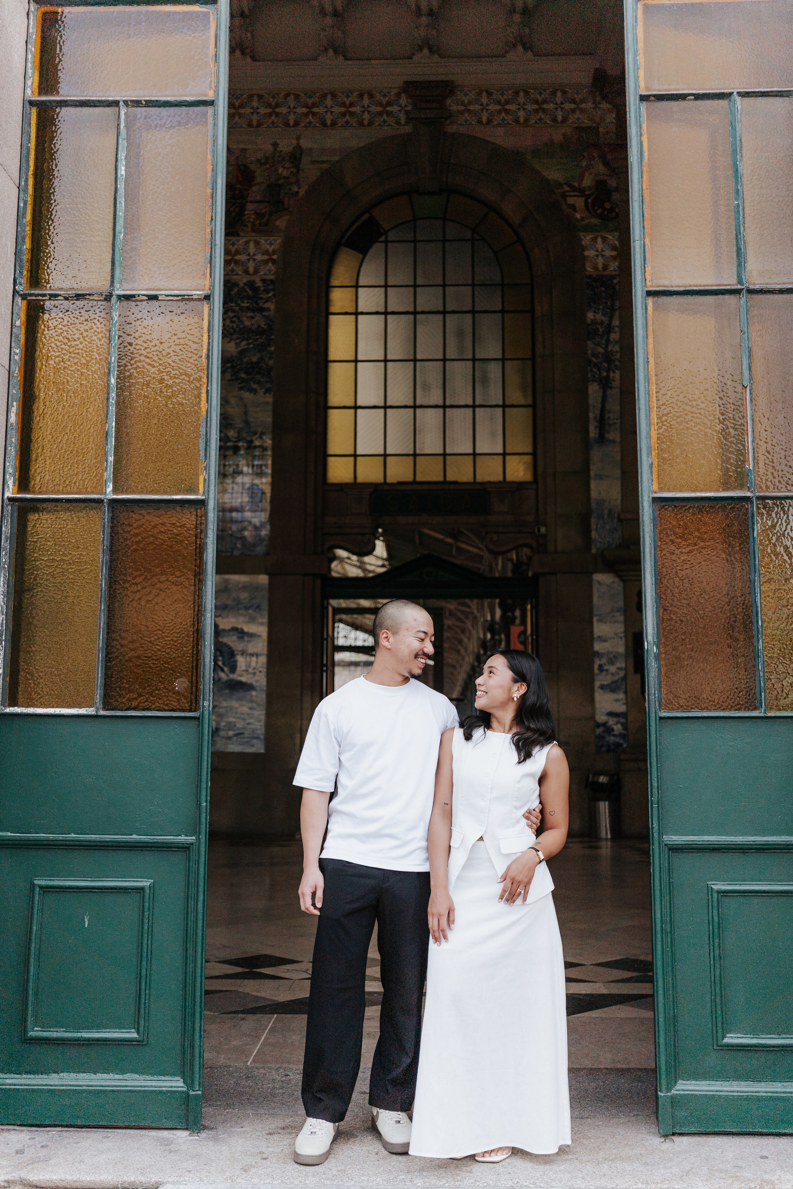 Engagement Photoshoot / Patricia & Tickey. Blendo Philipe — Photographer in Porto / Couples, Families & Weddings