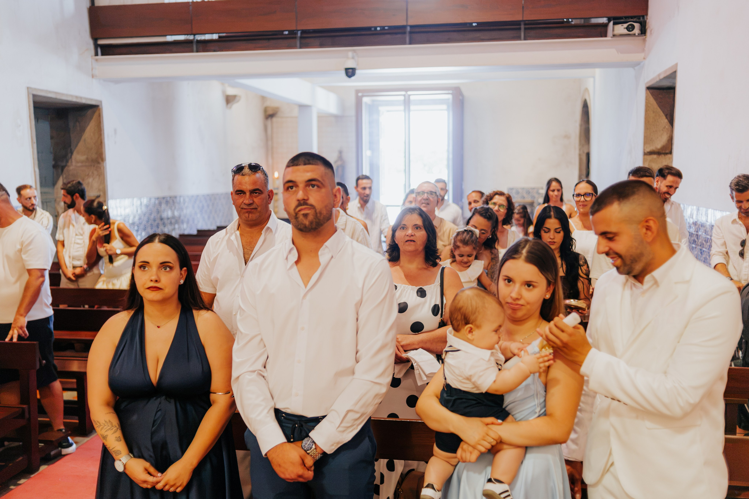 Batizado Santiago. Blendo Philipe | Wedding & Portrait Photographer in Porto
