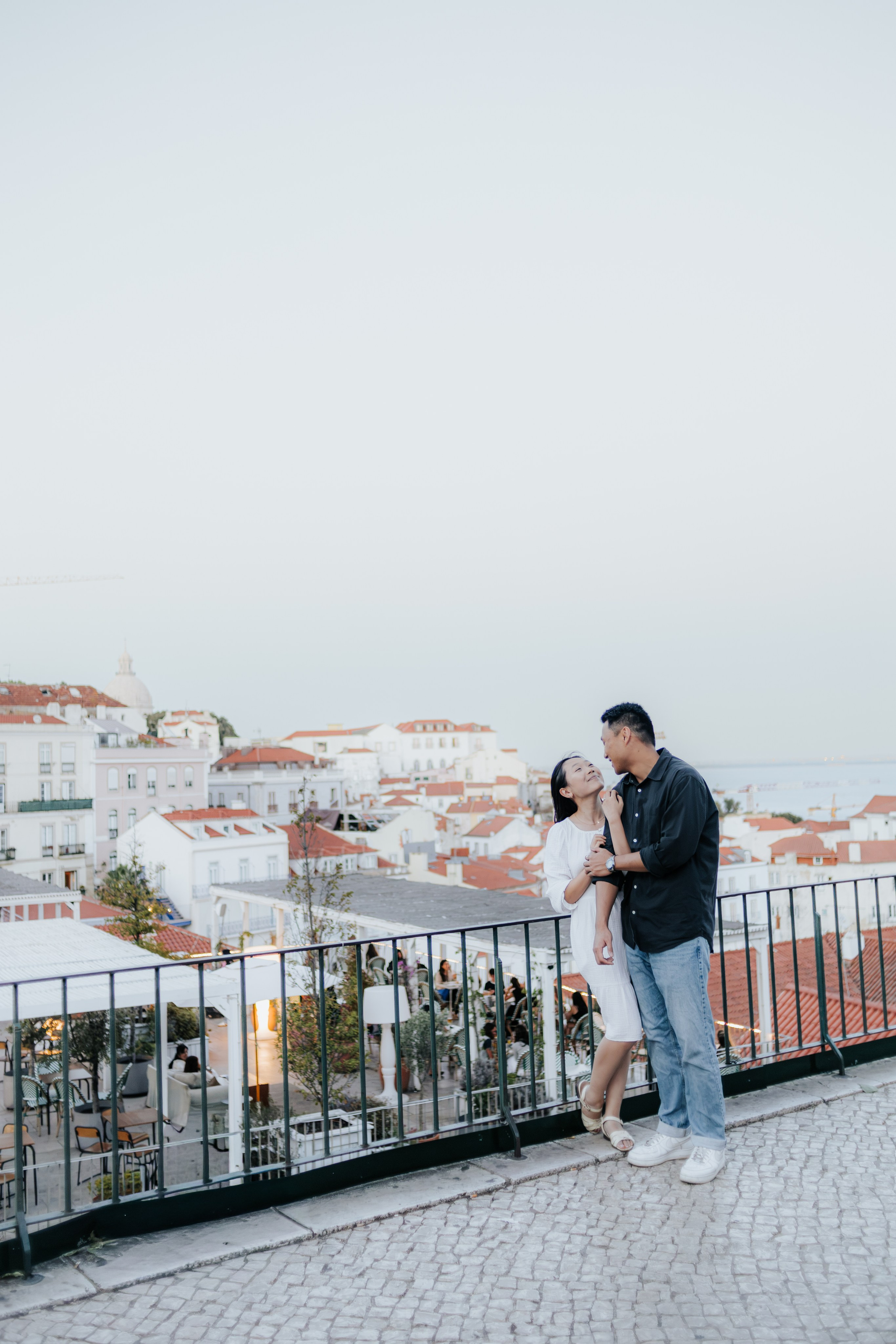 Engagement — Lisbon / Kevin & Elizabeth. Blendo Philipe | Wedding & Portrait Photographer in Porto