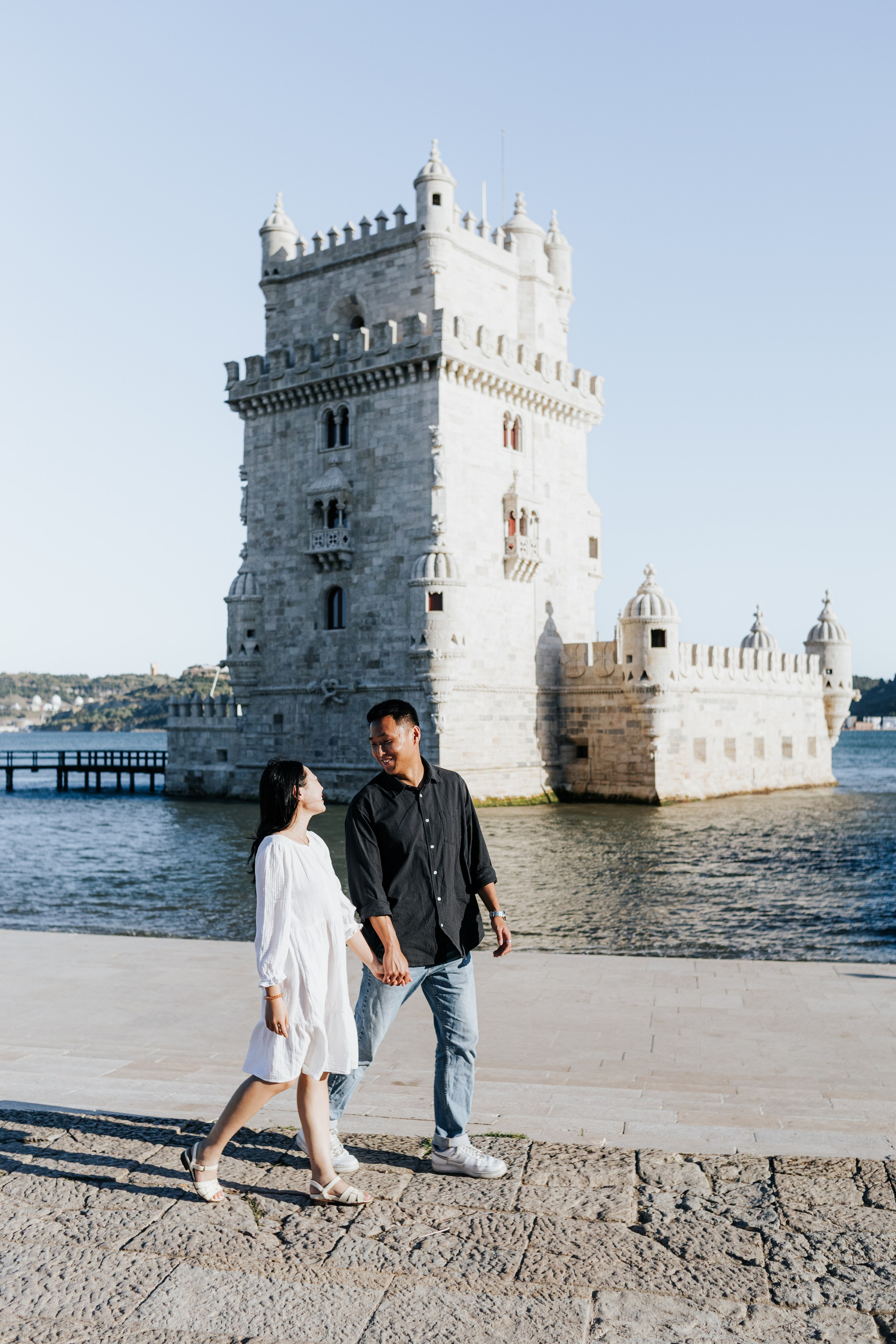 Engagement Photoshoot — Lisbon / Kevin & Elizabeth. Blendo Philipe — Photographer in Porto / Couples, Families & Weddings