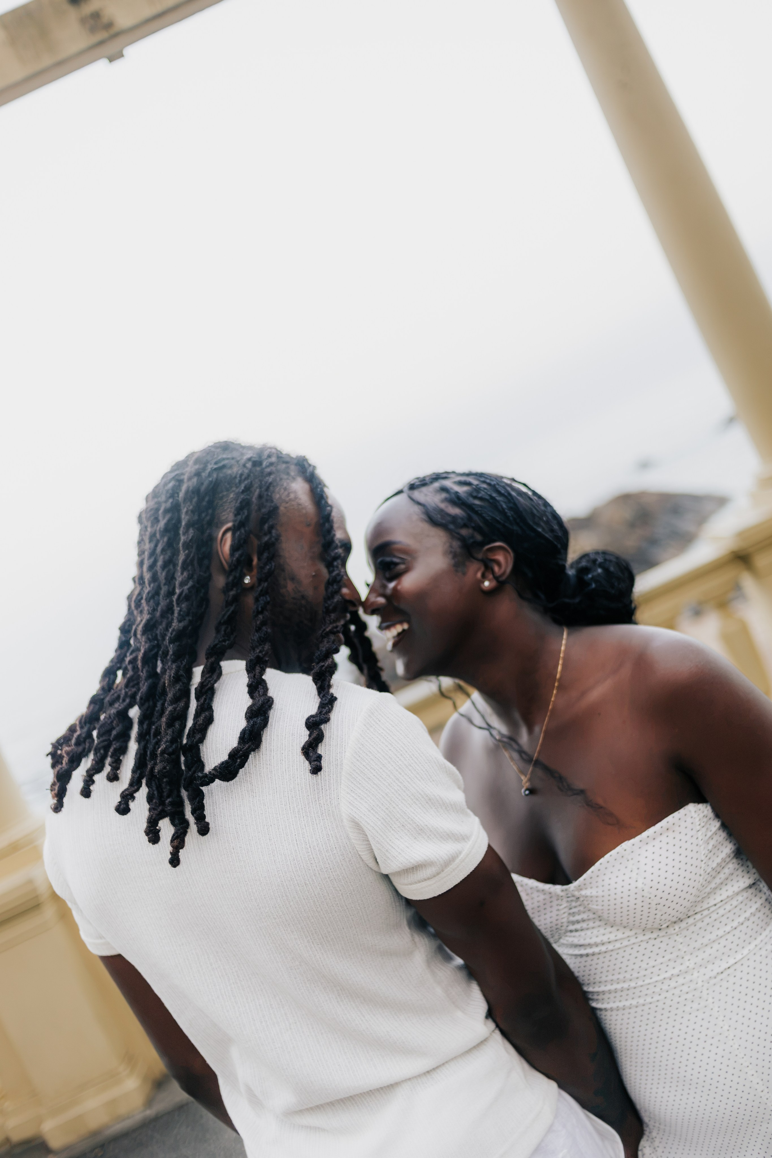 Engagement Photoshoot / Danildo & Kiara. Blendo Philipe | Wedding & Portrait Photographer in Porto