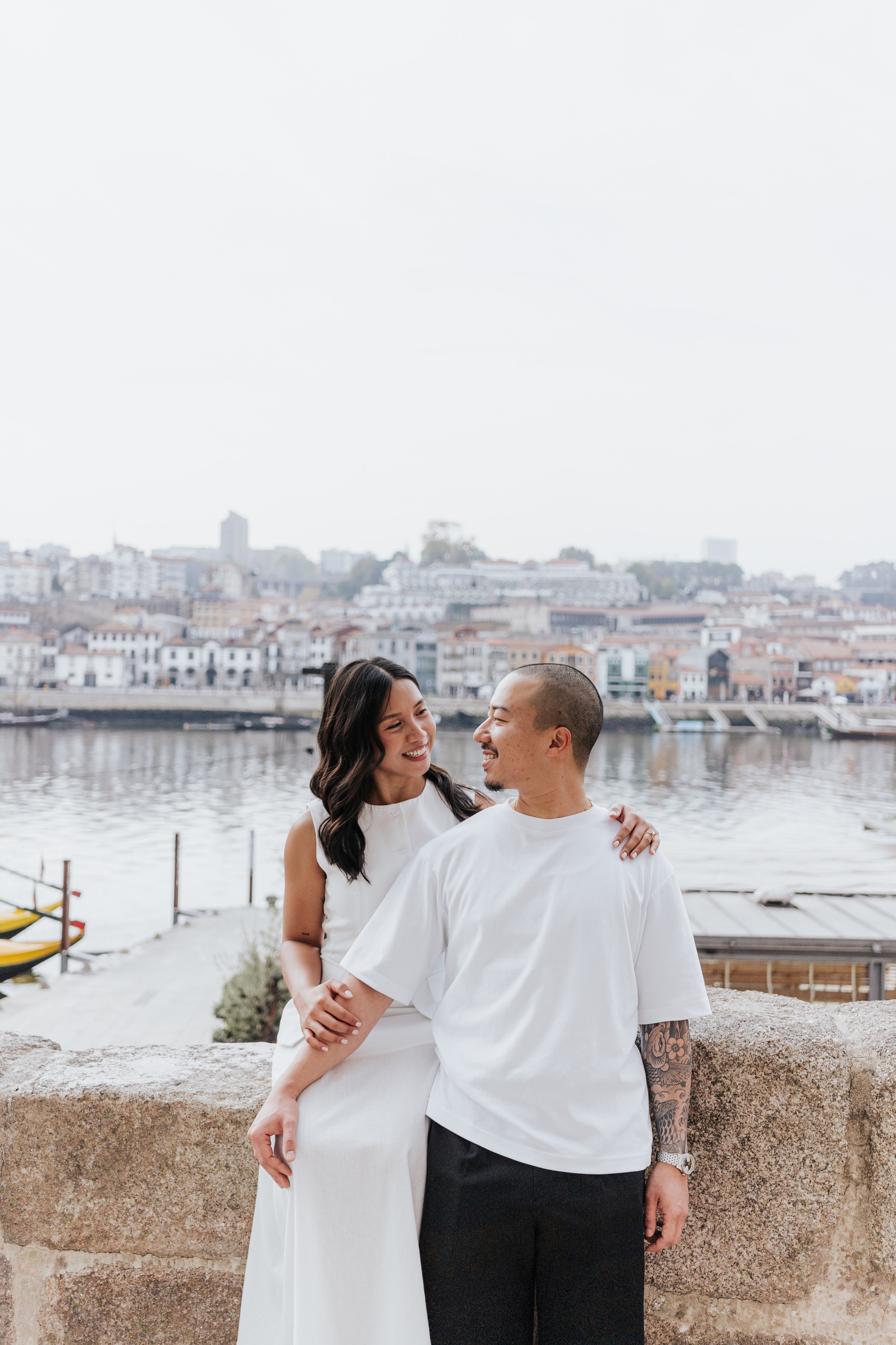 Engagement Photoshoot / Patricia & Tickey. Blendo Philipe — Photographer in Porto / Couples, Families & Weddings