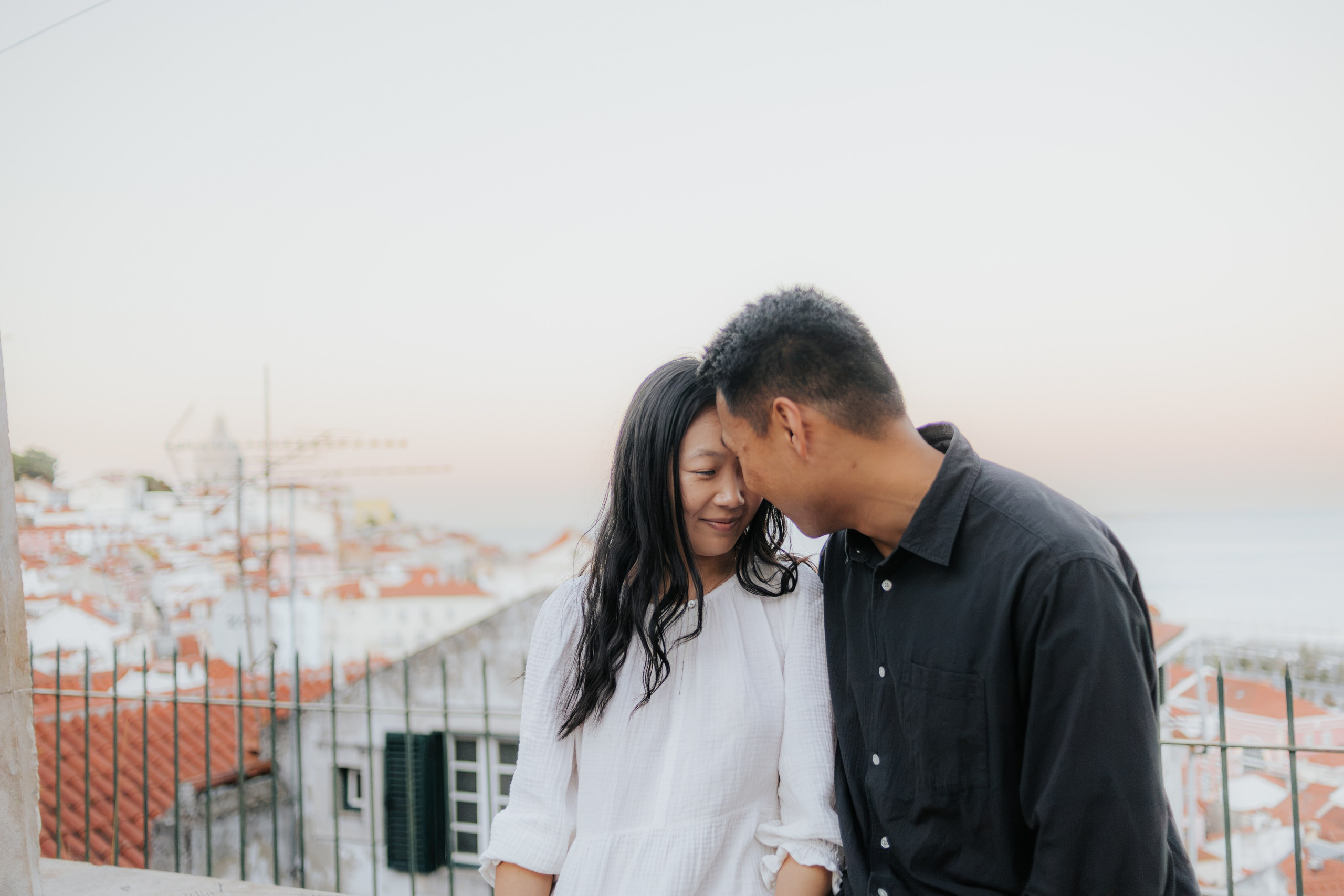 Engagement — Lisbon / Kevin & Elizabeth. Blendo Philipe | Wedding & Portrait Photographer in Porto