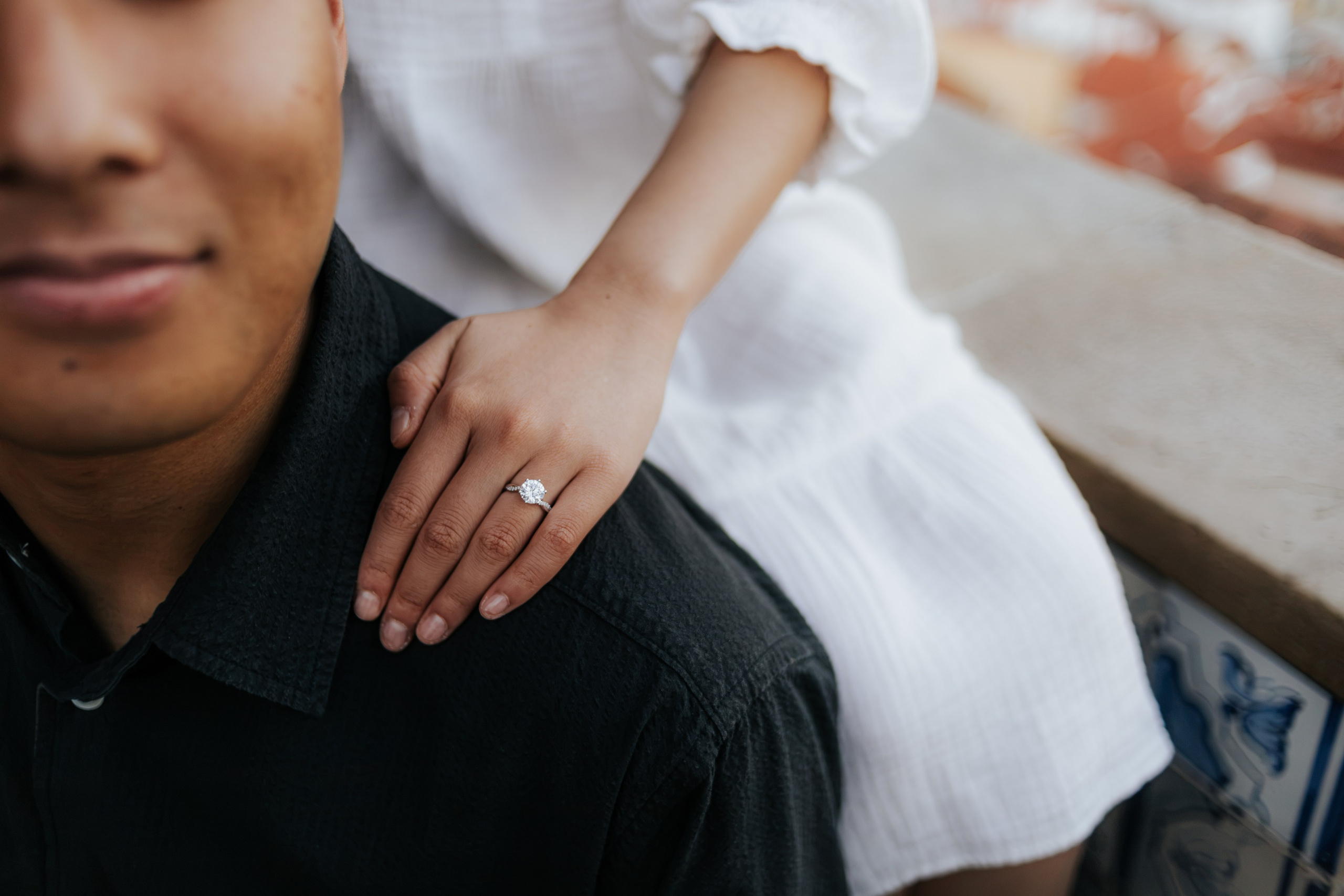Engagement — Lisbon / Kevin & Elizabeth. Blendo Philipe | Wedding & Portrait Photographer in Porto